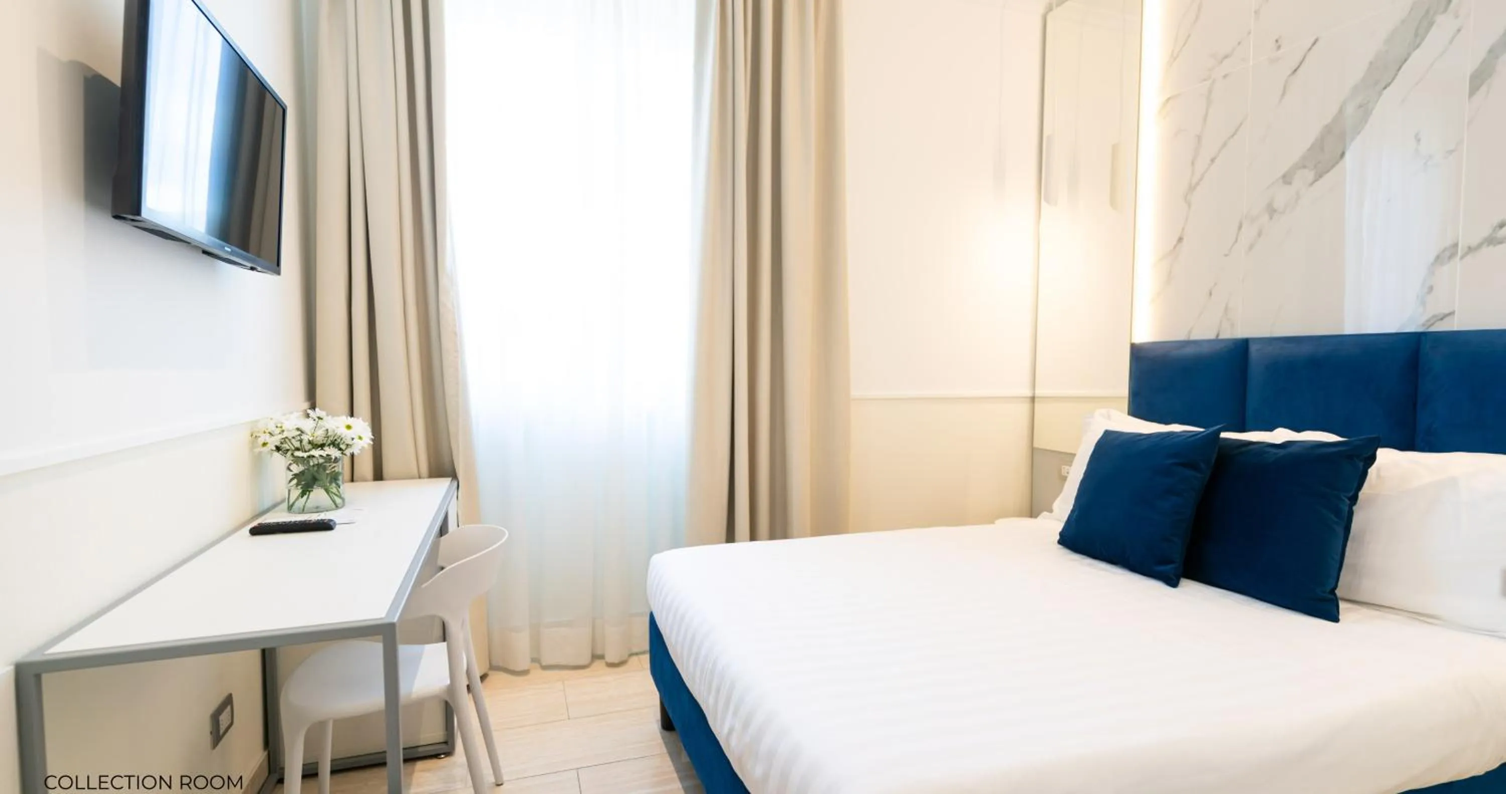 Bed in Hotel Windrose