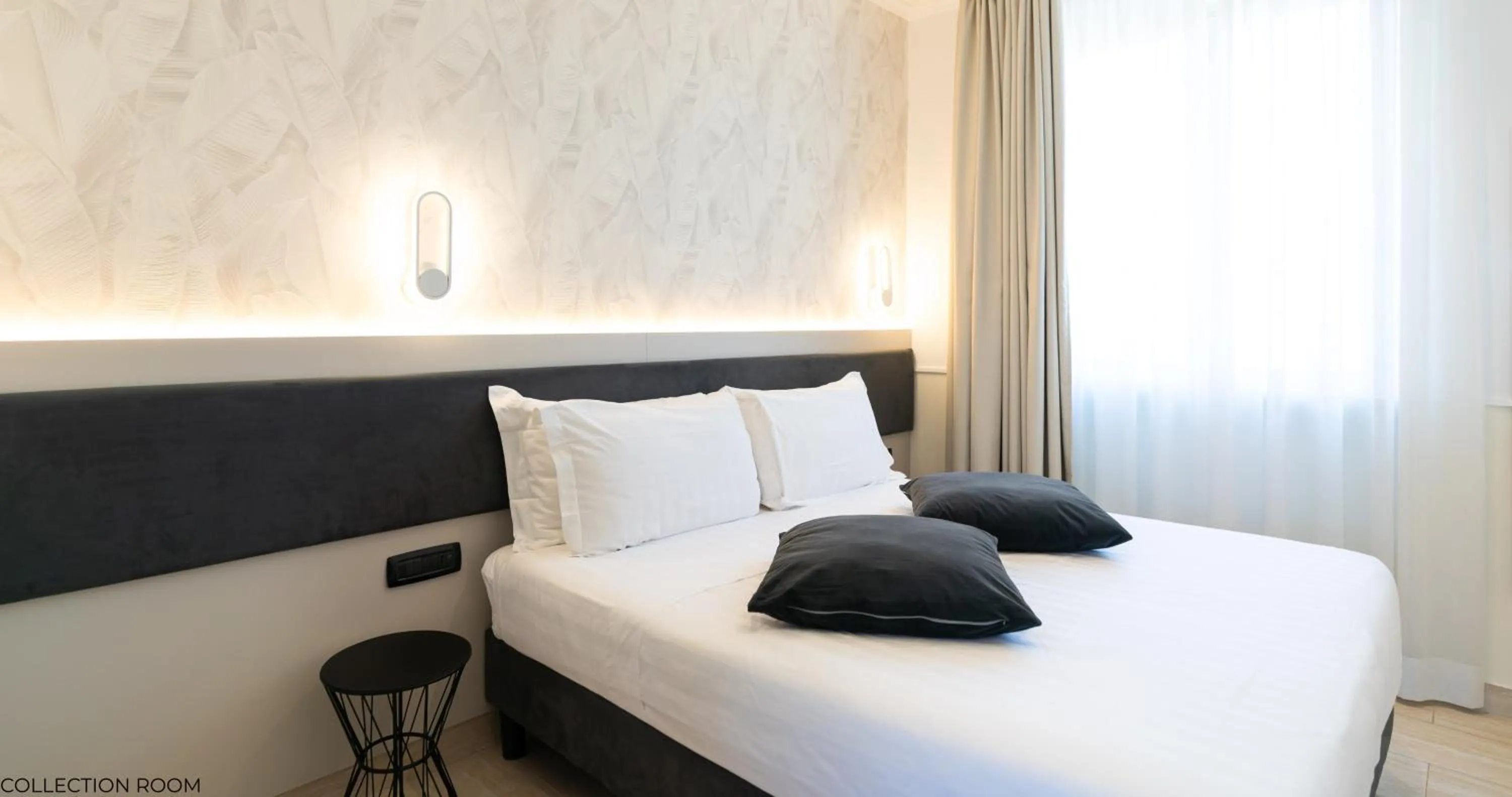 Bed in Hotel Windrose