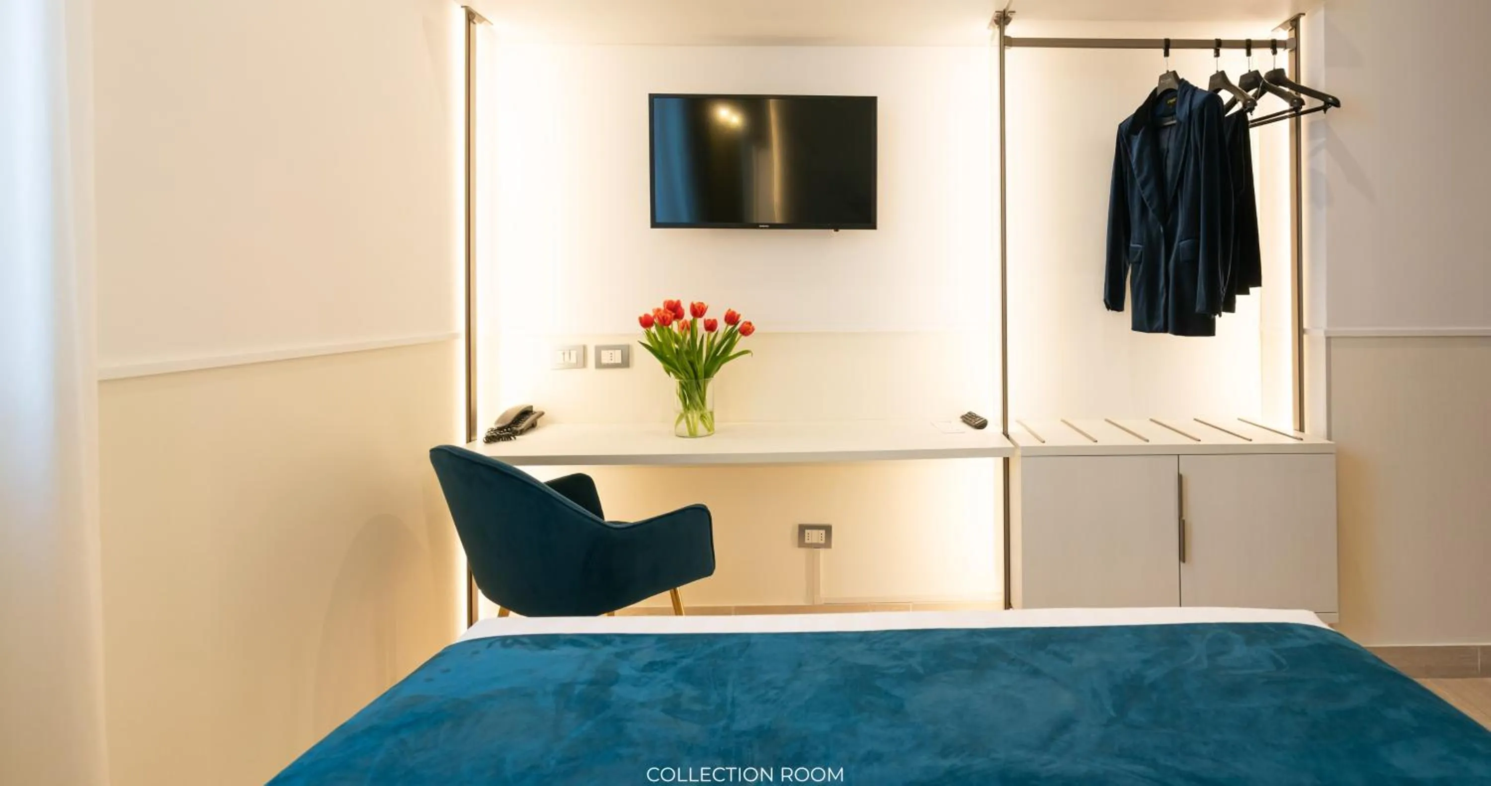 Bed in Hotel Windrose