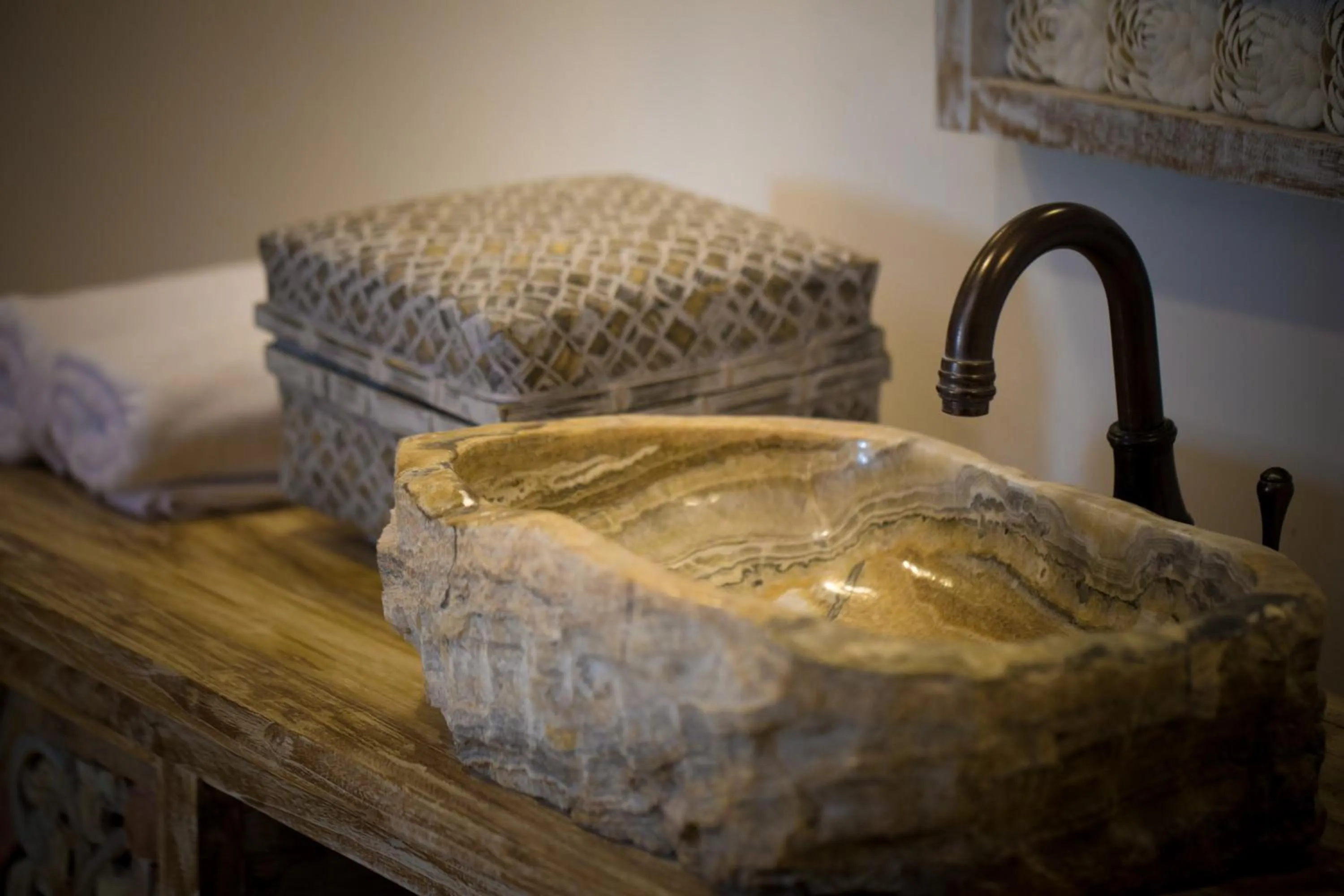 Decorative detail in BoHo Bingin Beach Bali