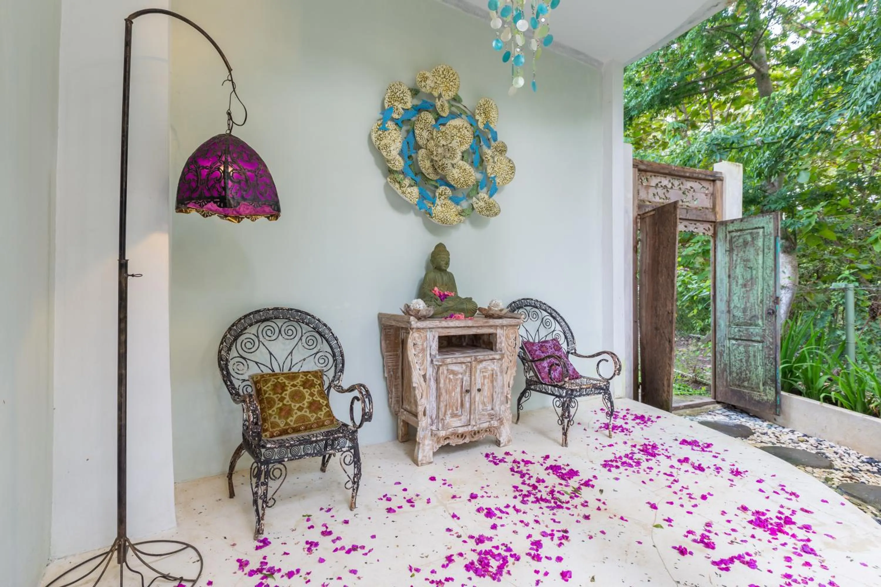 Balcony/Terrace in BoHo Bingin Beach Bali