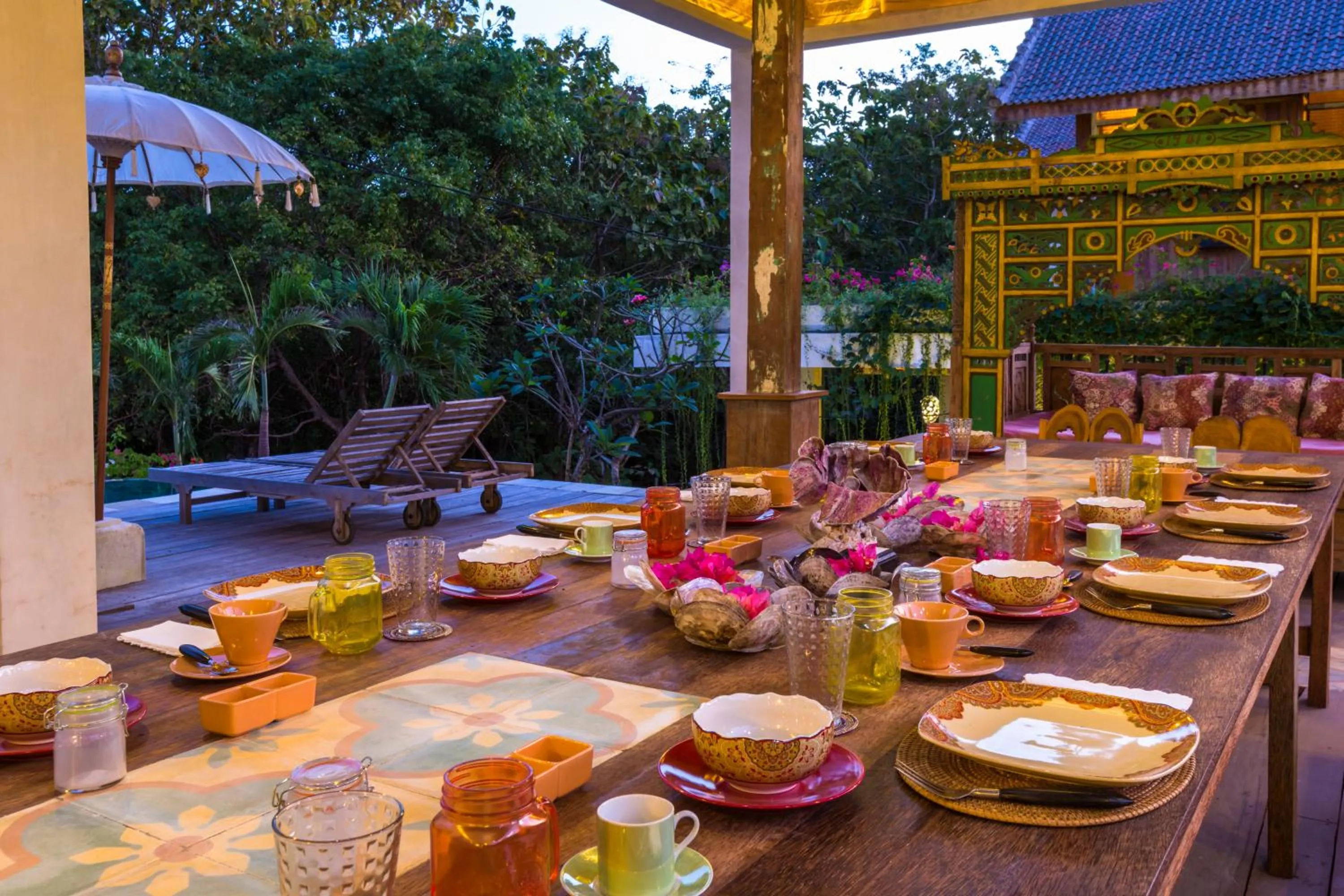 Restaurant/places to eat in BoHo Bingin Beach Bali