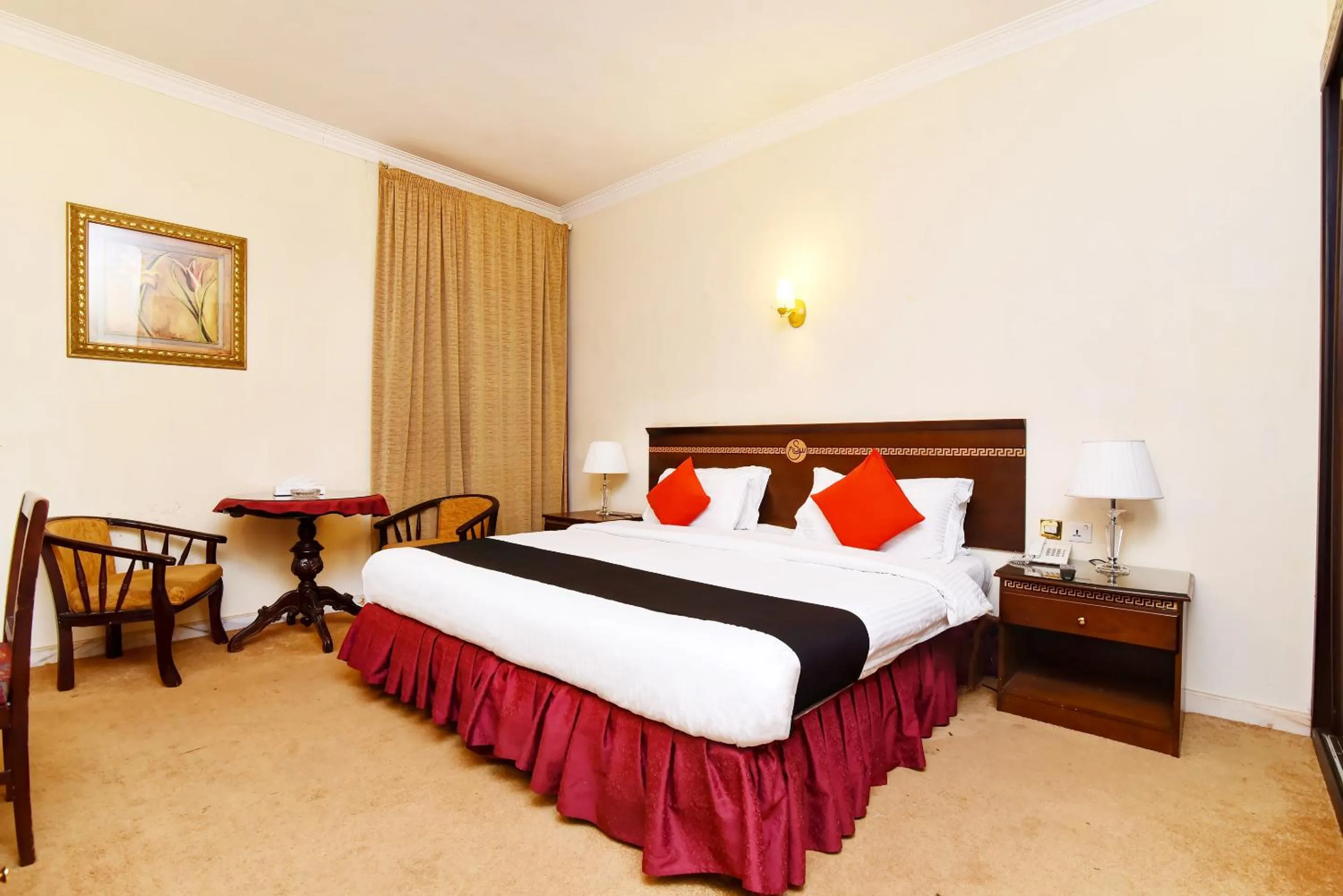 Bedroom in Capital O 419 Al Safeer Hotel