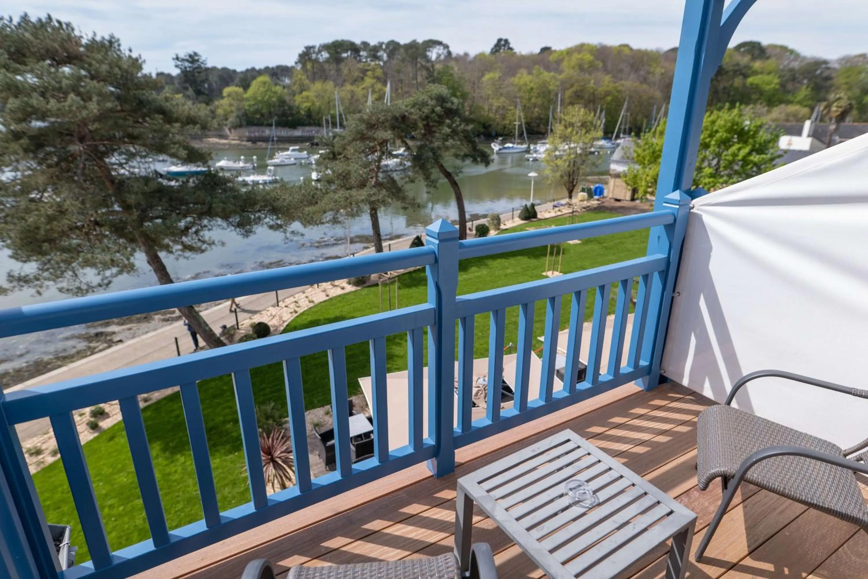 View (from property/room) in Best Western Plus Le Roof Vannes Bord de Mer