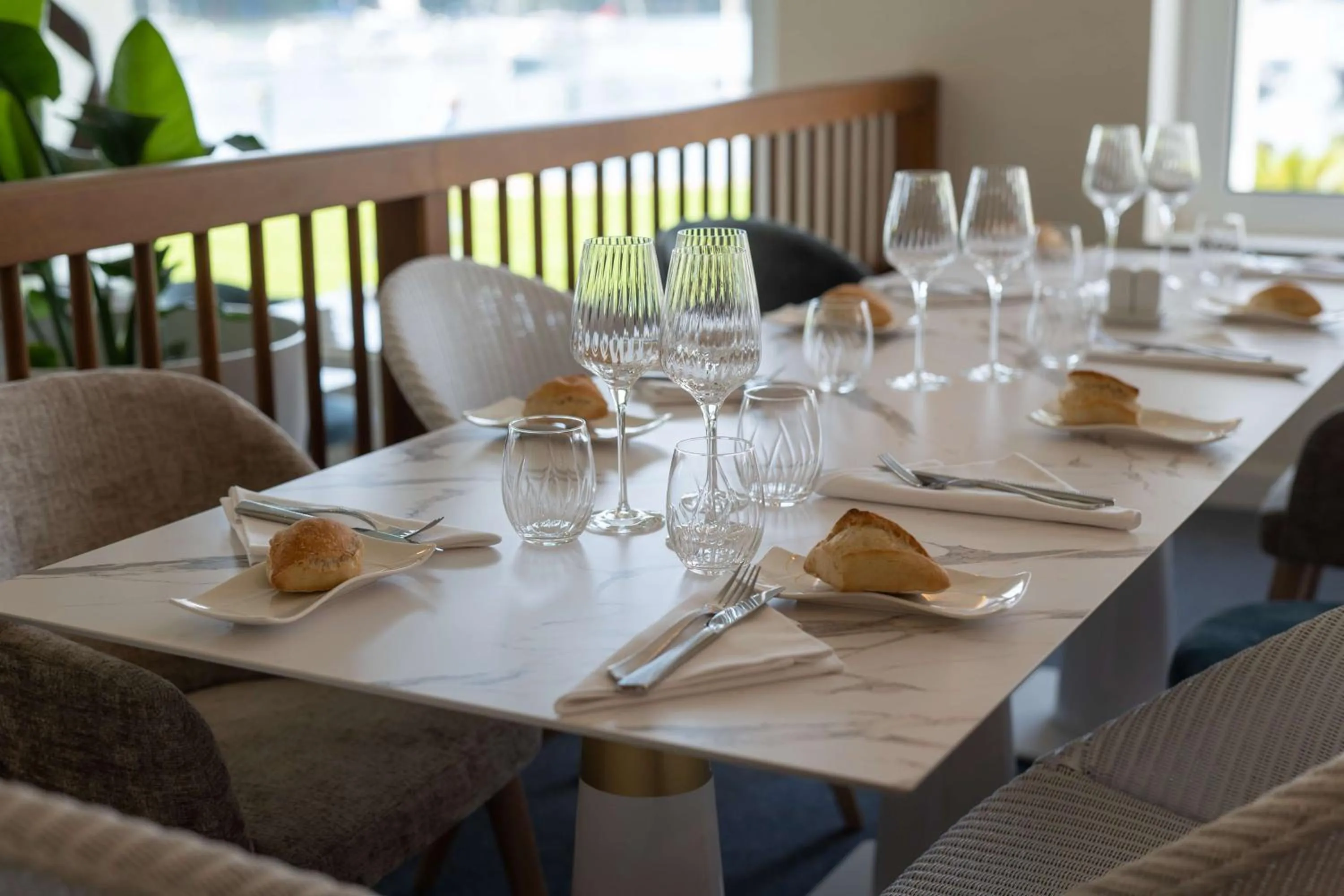 Restaurant/places to eat in Best Western Plus Le Roof Vannes Bord de Mer