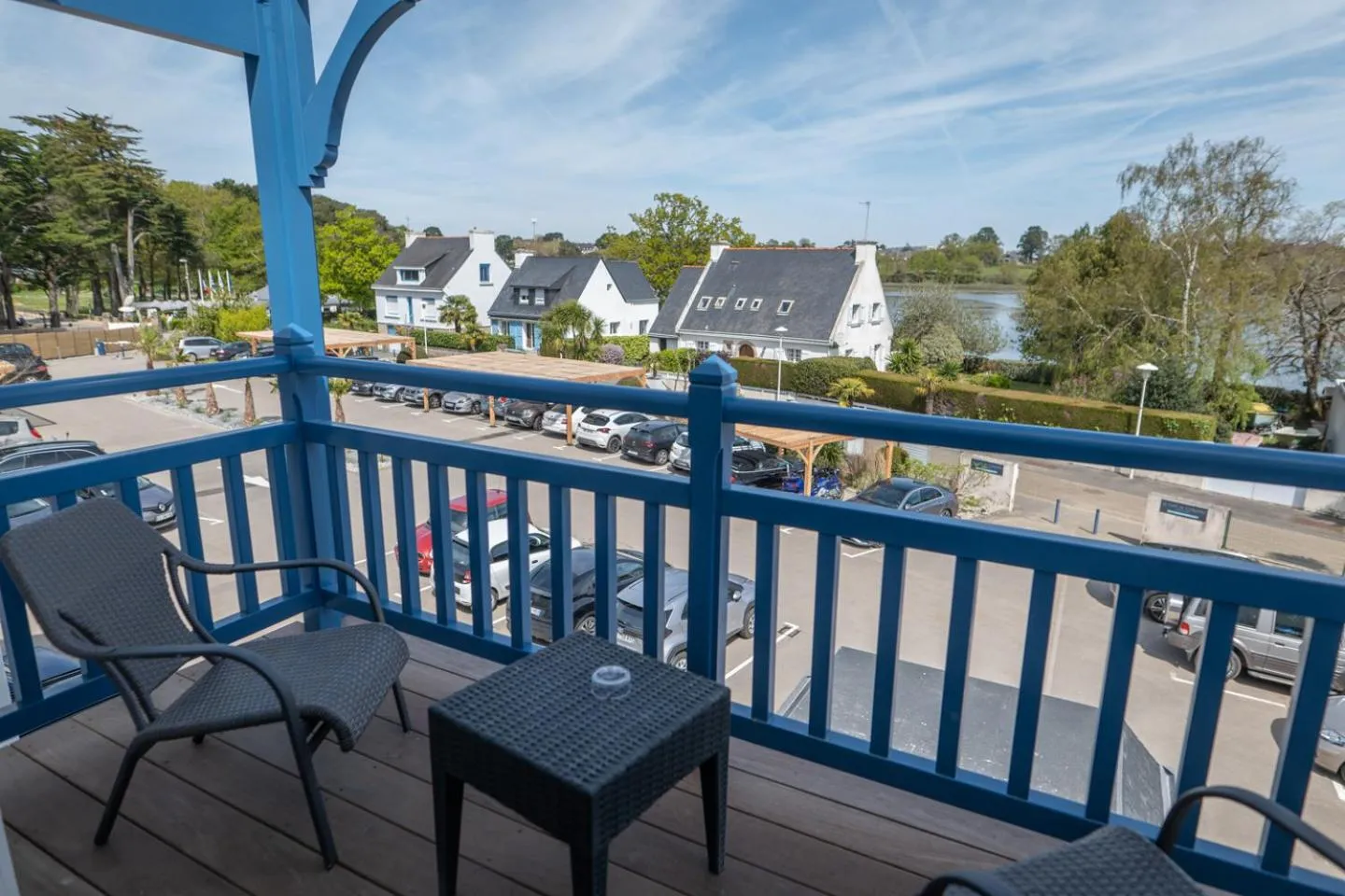 Balcony/Terrace in Best Western Plus Le Roof Vannes Bord de Mer