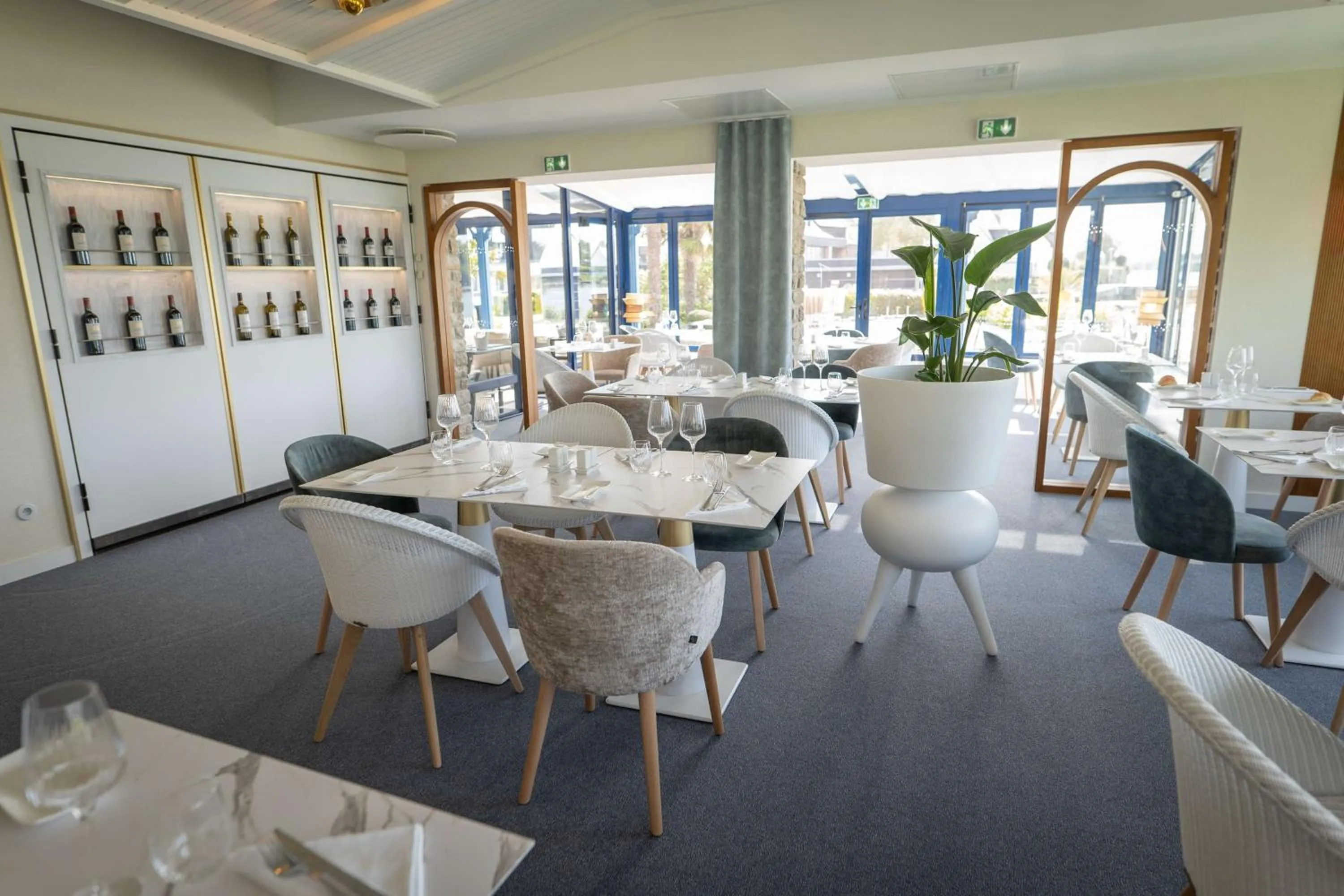Restaurant/places to eat in Best Western Plus Le Roof Vannes Bord de Mer