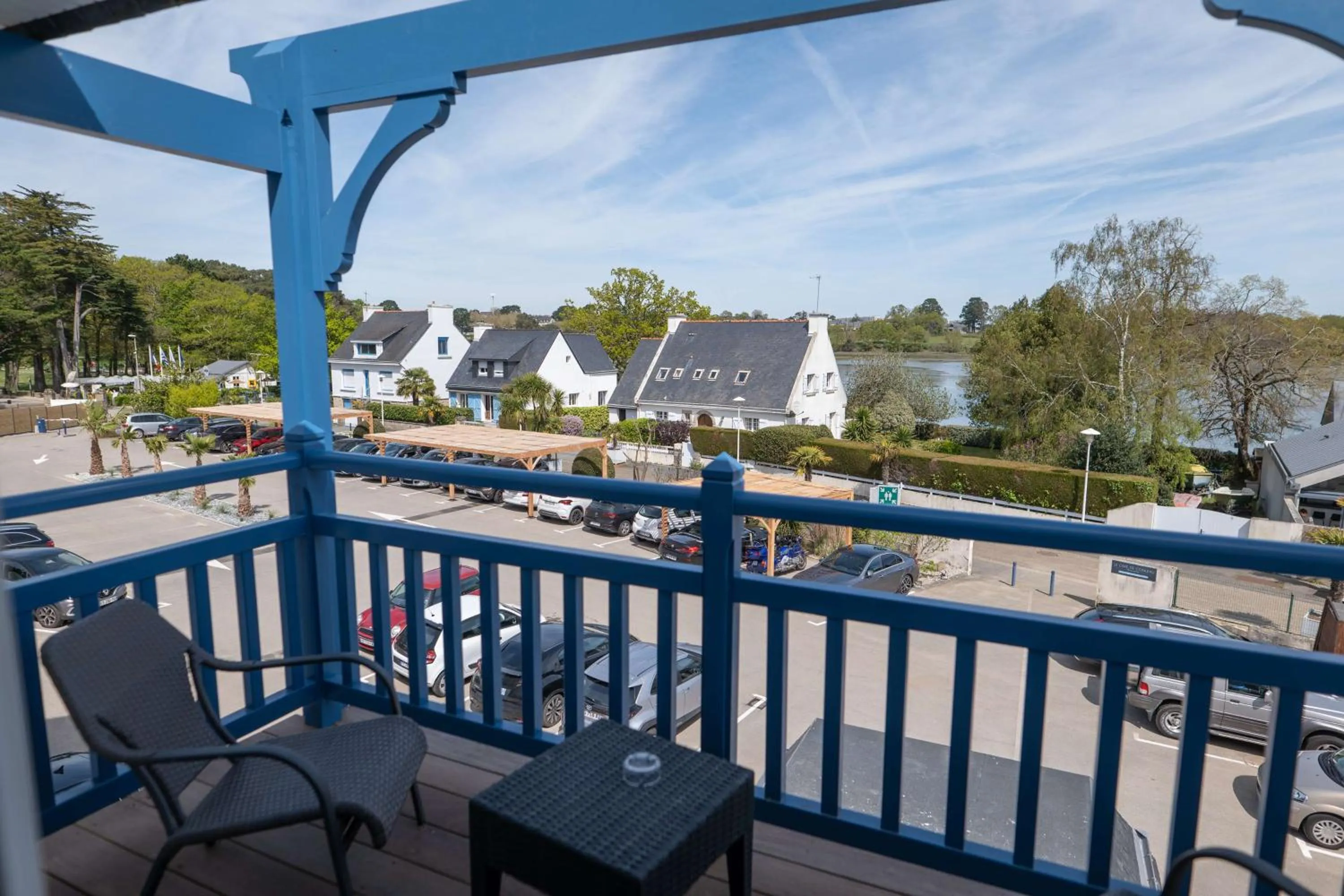 View (from property/room) in Best Western Plus Le Roof Vannes Bord de Mer
