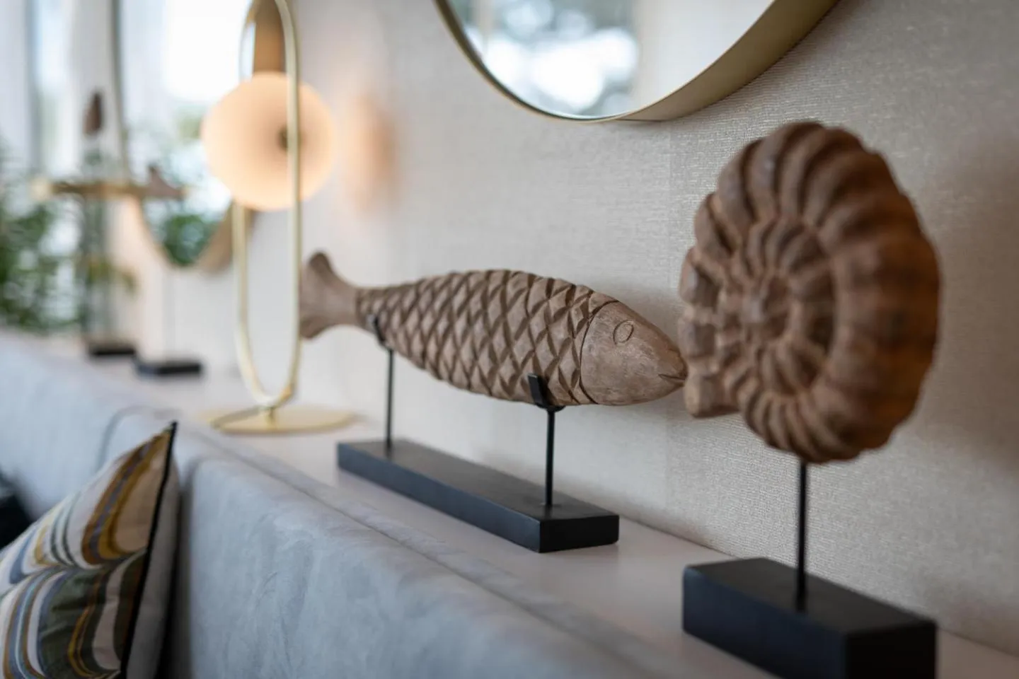 Living room in Best Western Plus Le Roof Vannes Bord de Mer