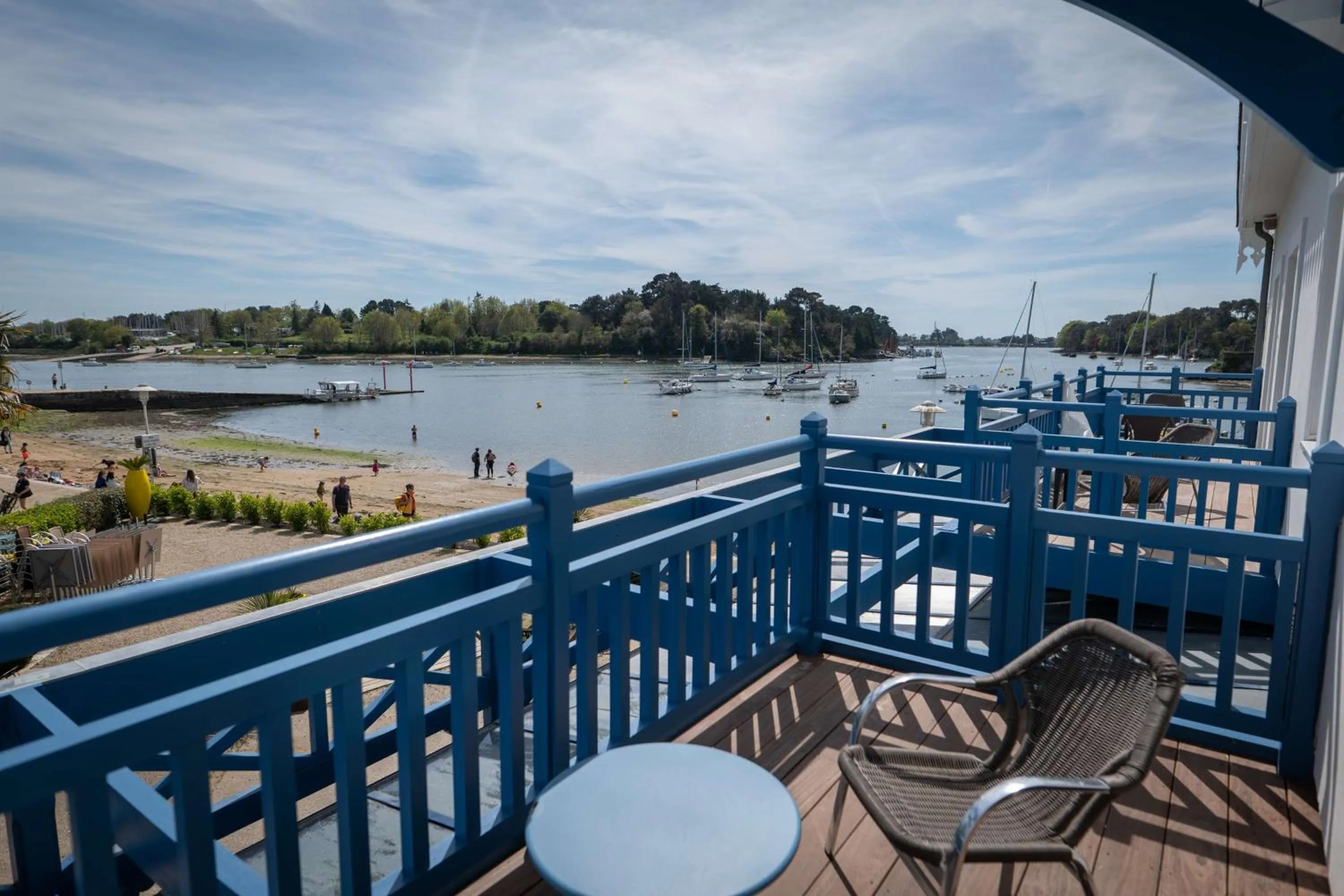 View (from property/room) in Best Western Plus Le Roof Vannes Bord de Mer