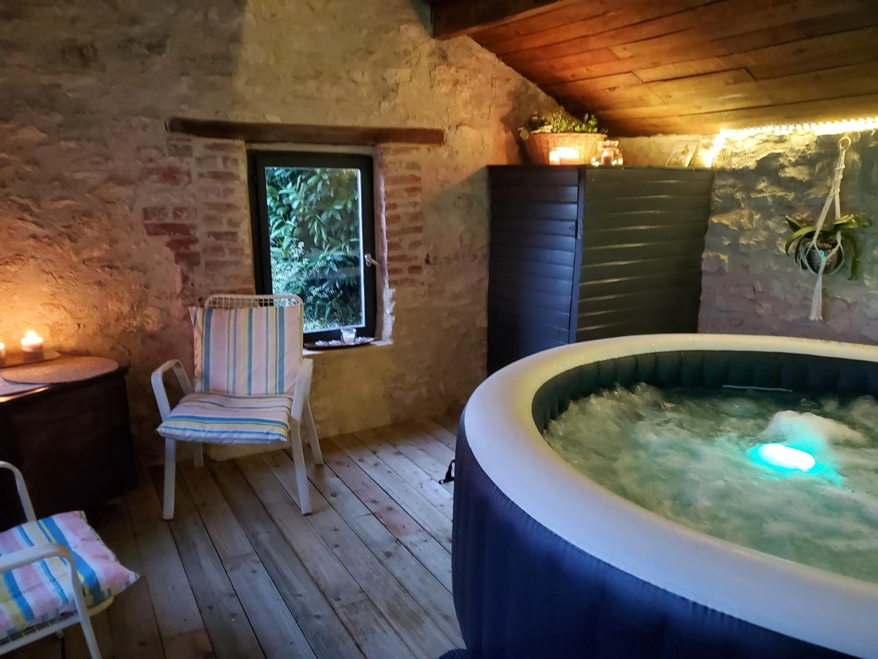 Spa and wellness centre/facilities in la grange aux hirondelles