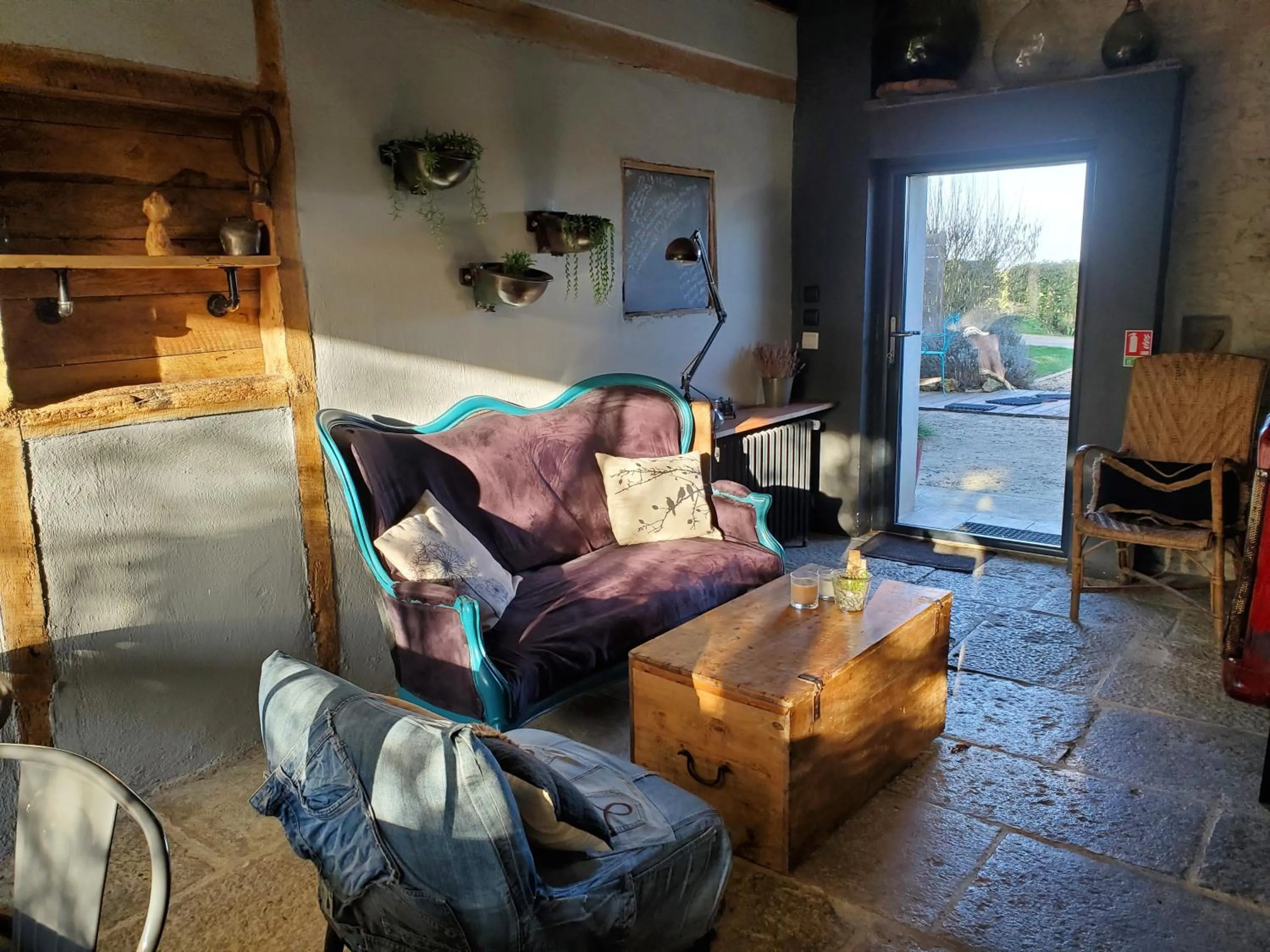 Property building in la grange aux hirondelles