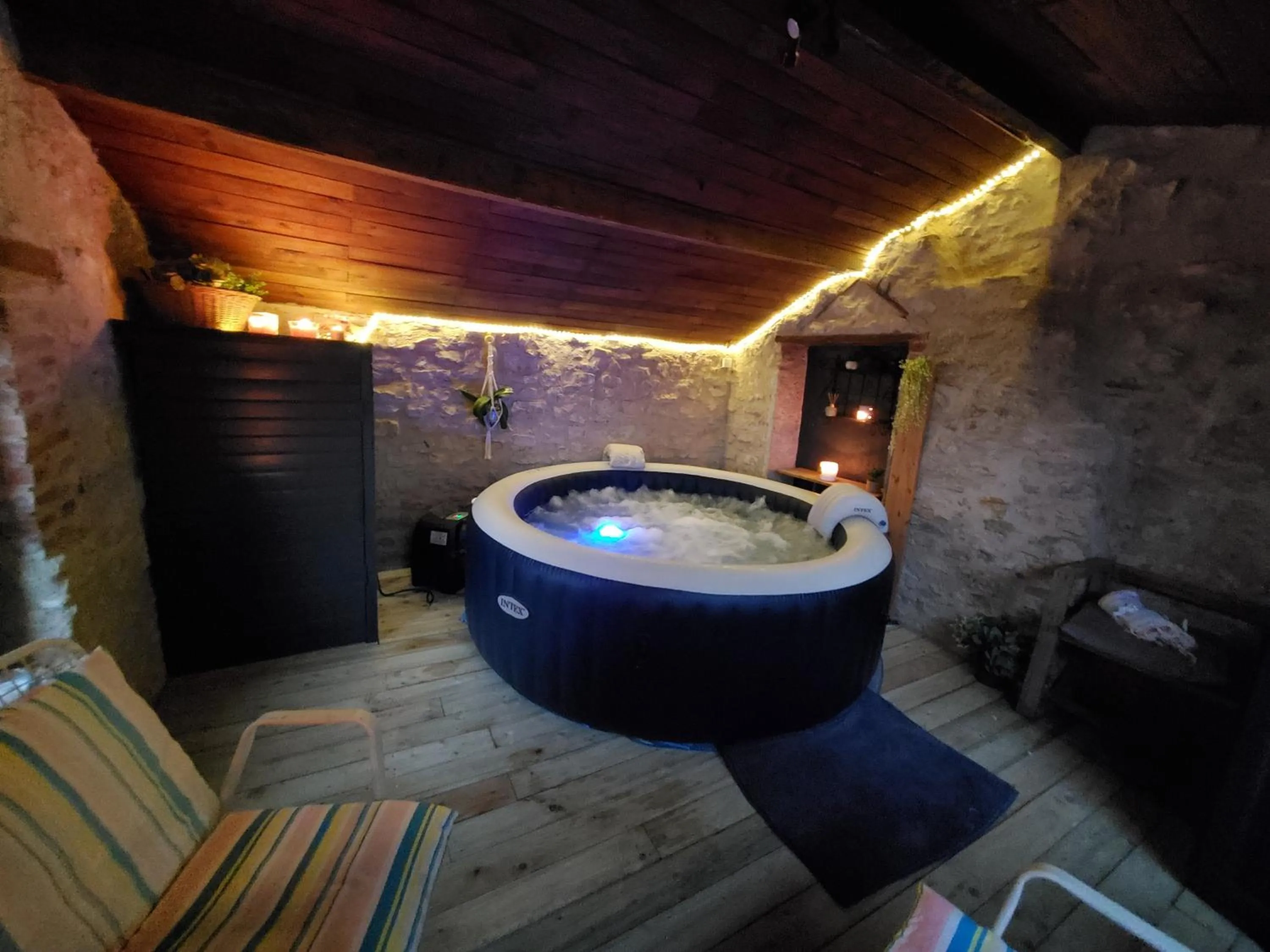 Spa and wellness centre/facilities in la grange aux hirondelles