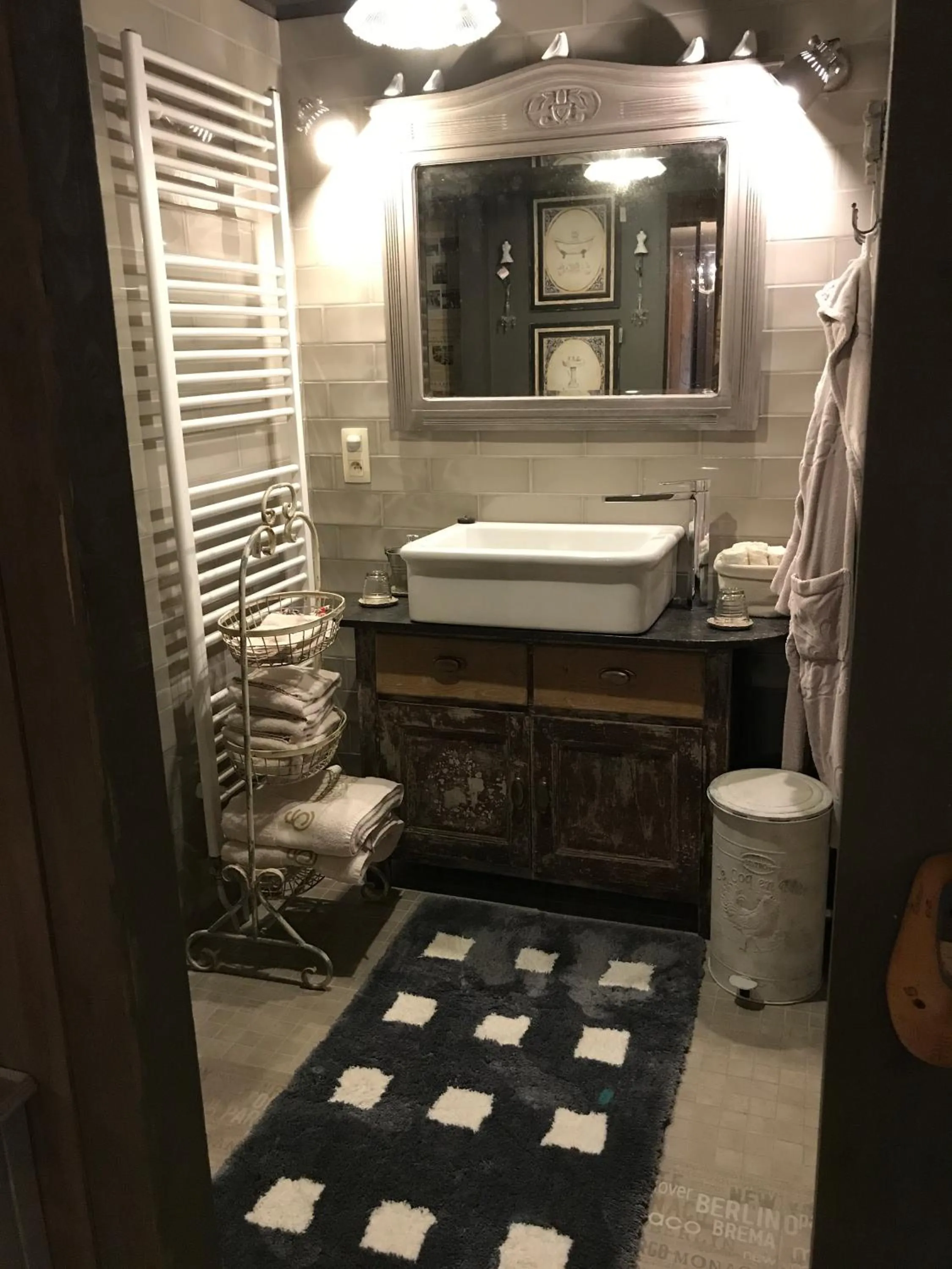 Bathroom in Le Relais de Chassepierre