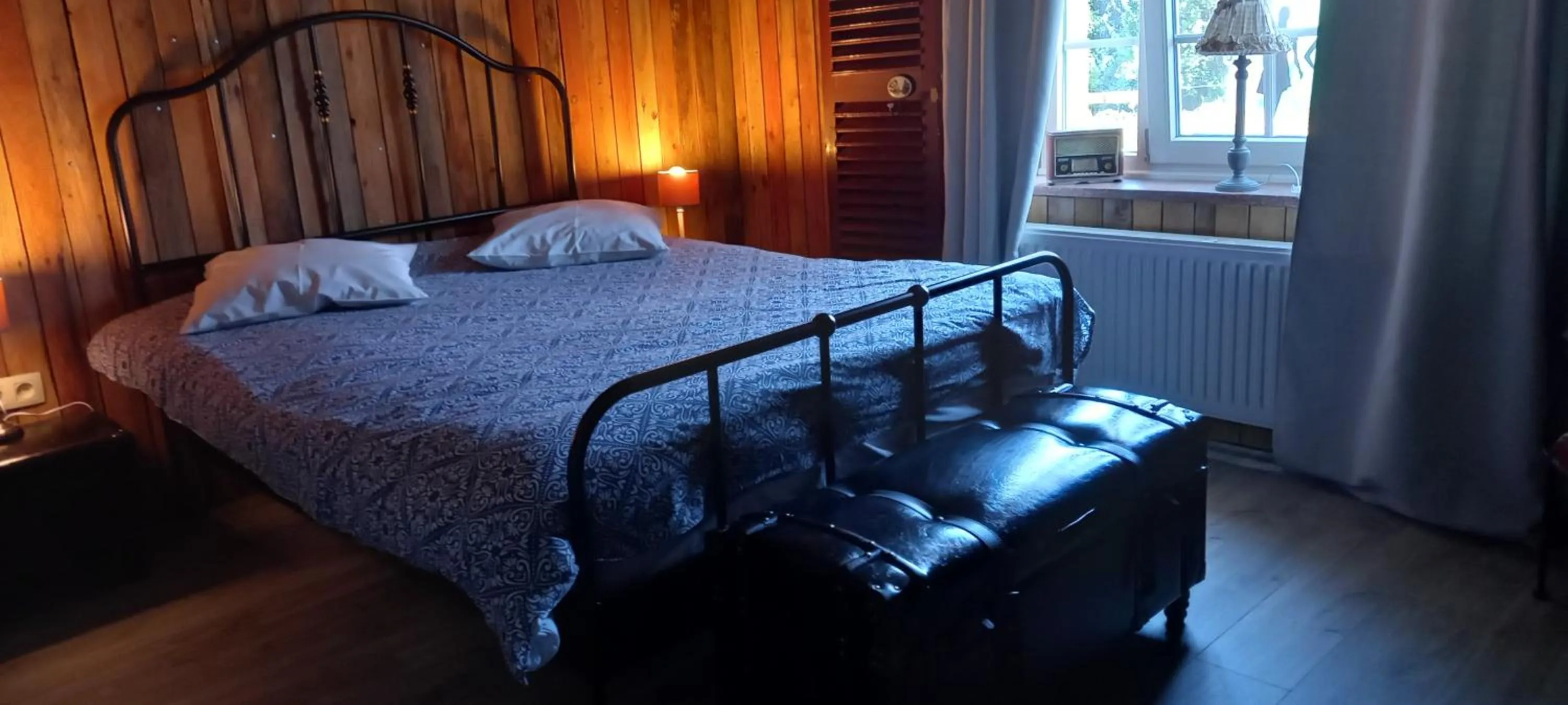 Bed in Le Relais de Chassepierre