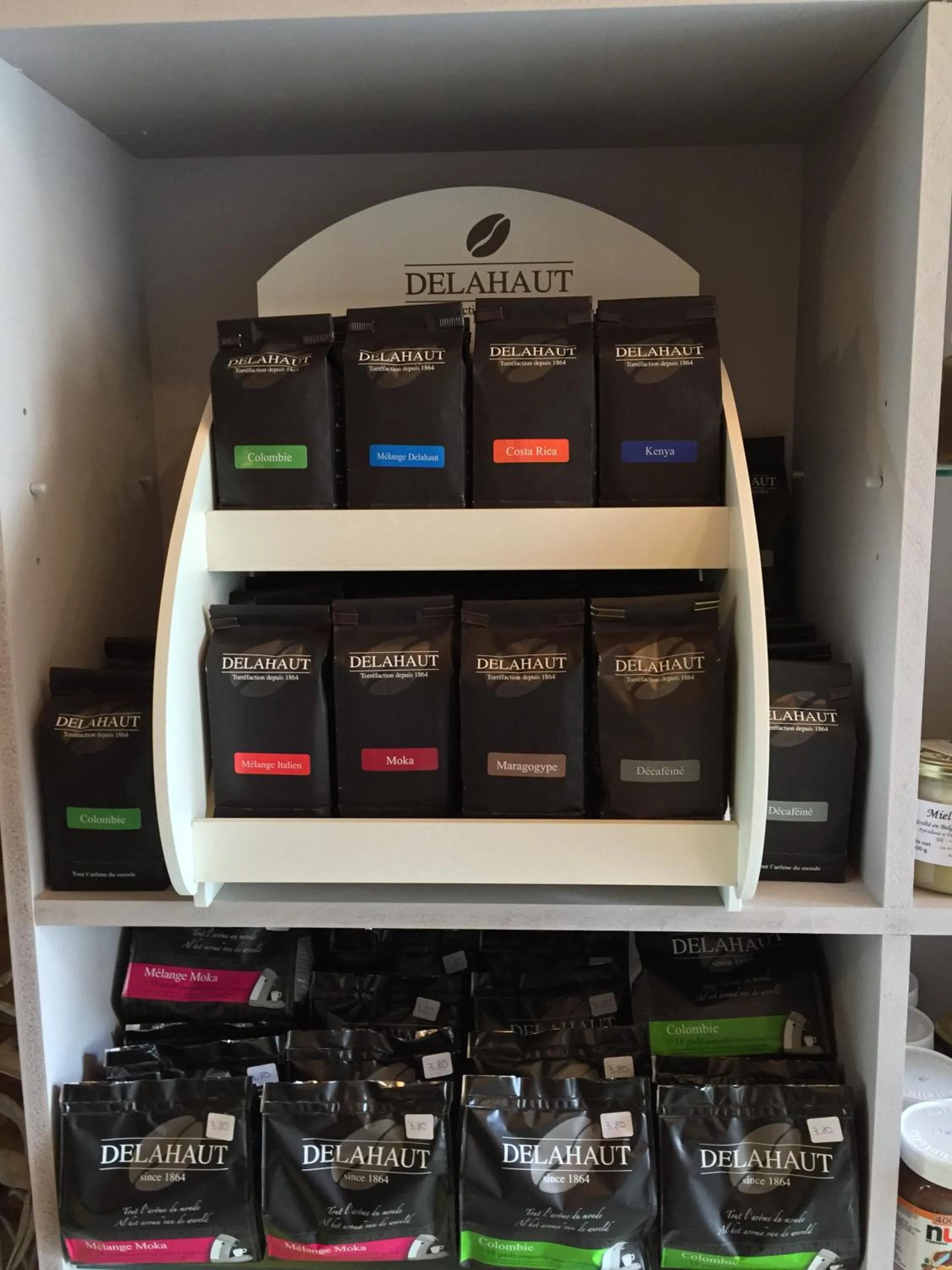 On-site shops in Le Relais de Chassepierre