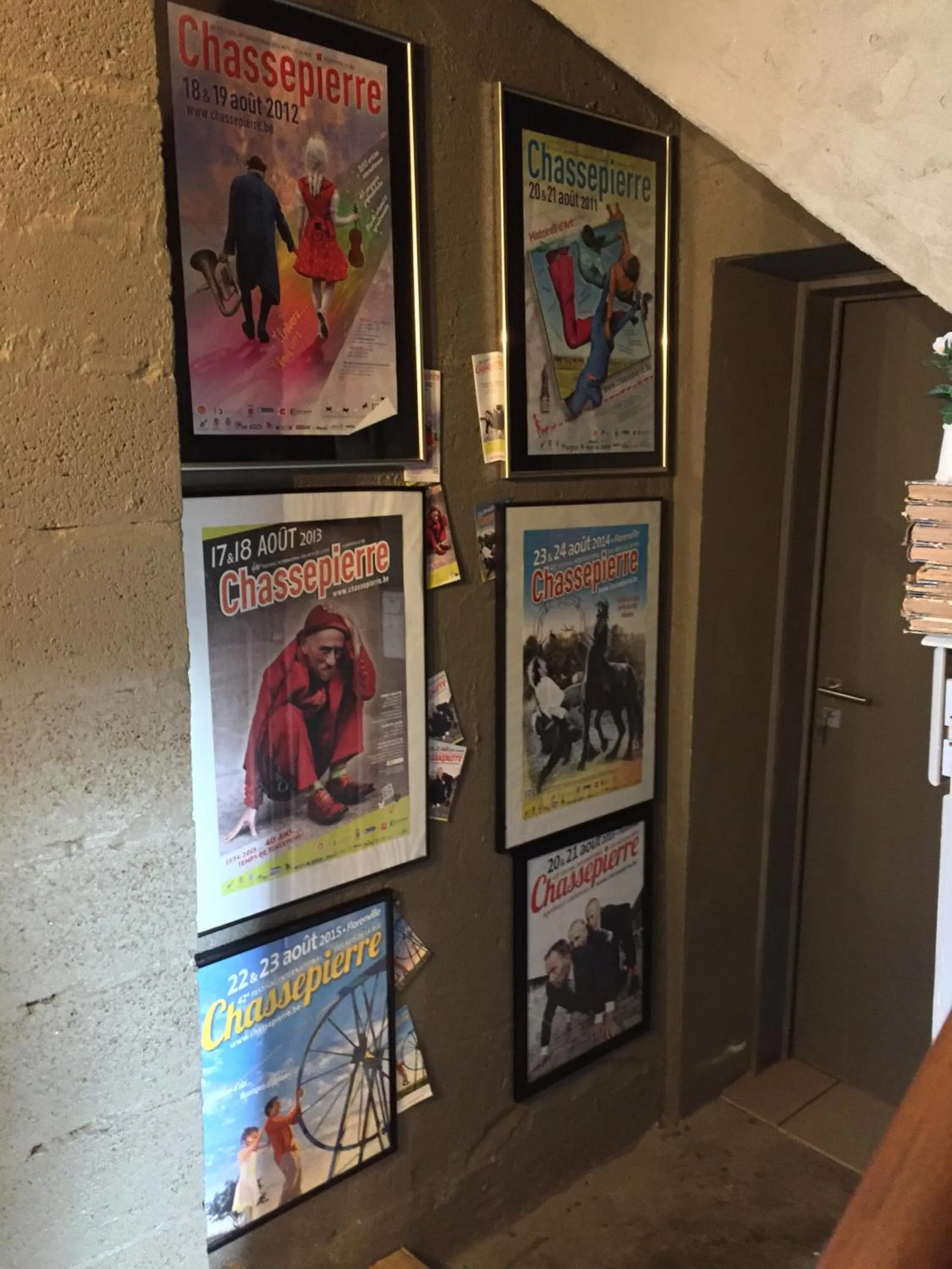 Decorative detail in Le Relais de Chassepierre