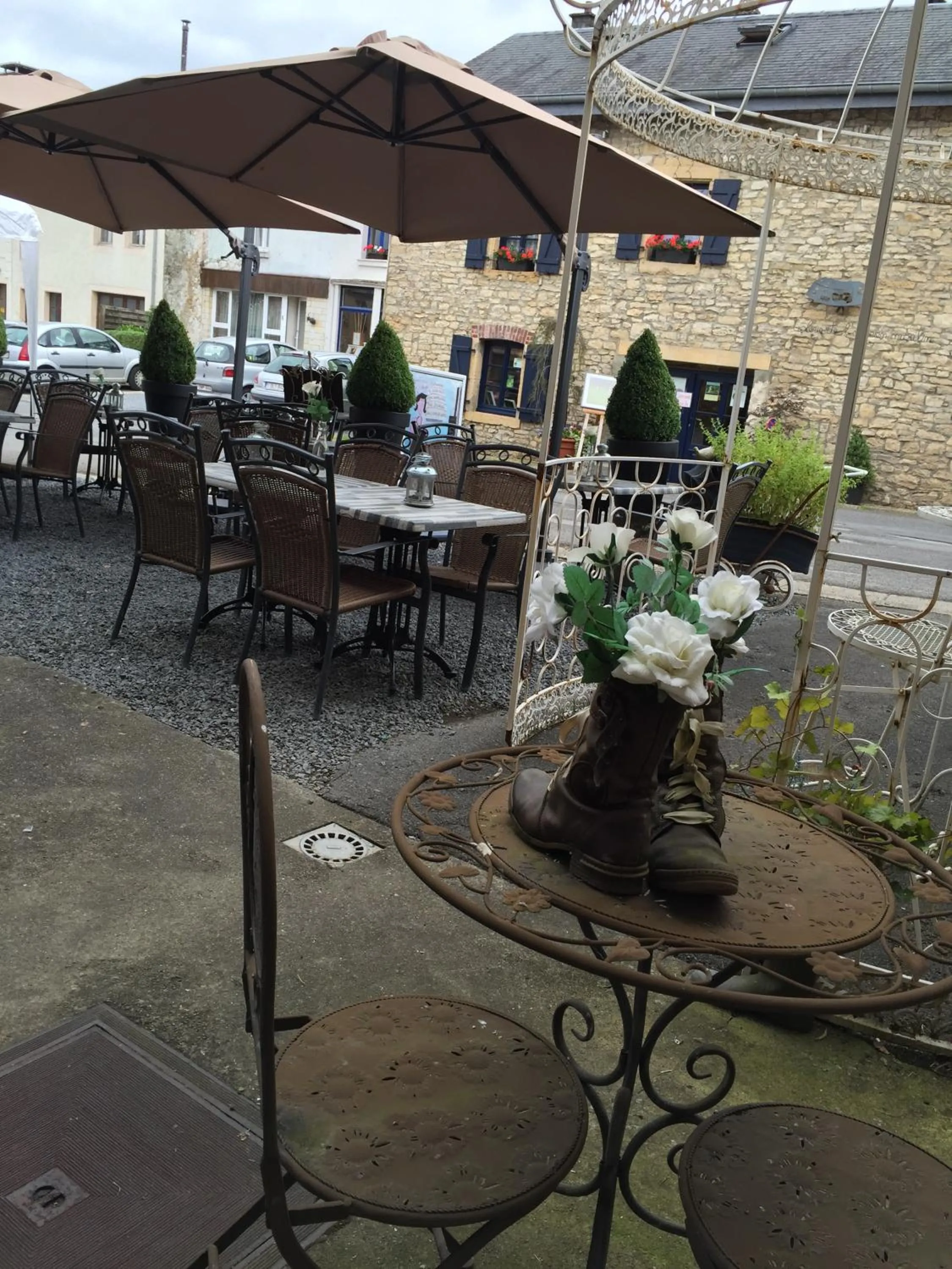 Property building in Le Relais de Chassepierre