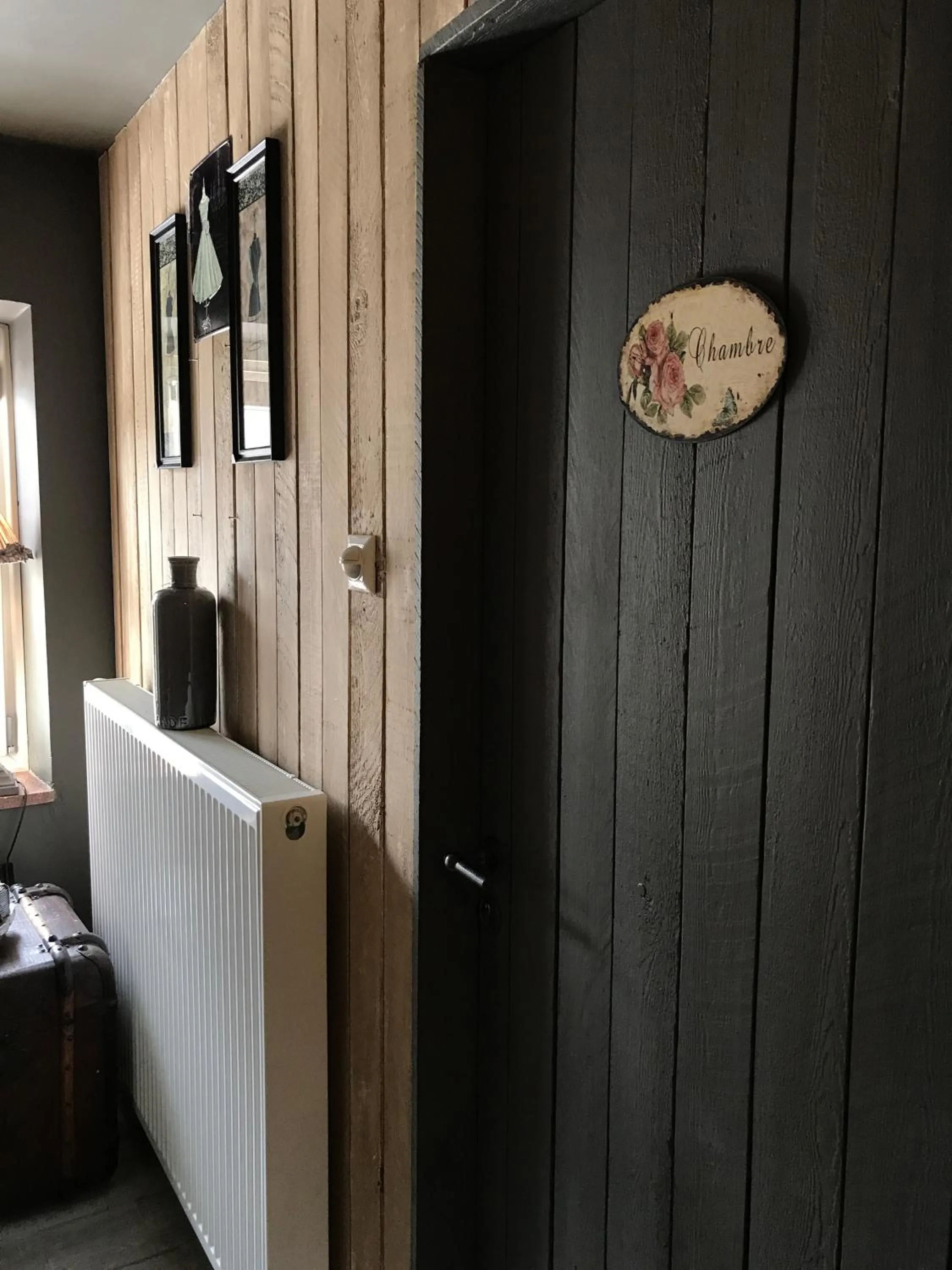 Decorative detail in Le Relais de Chassepierre