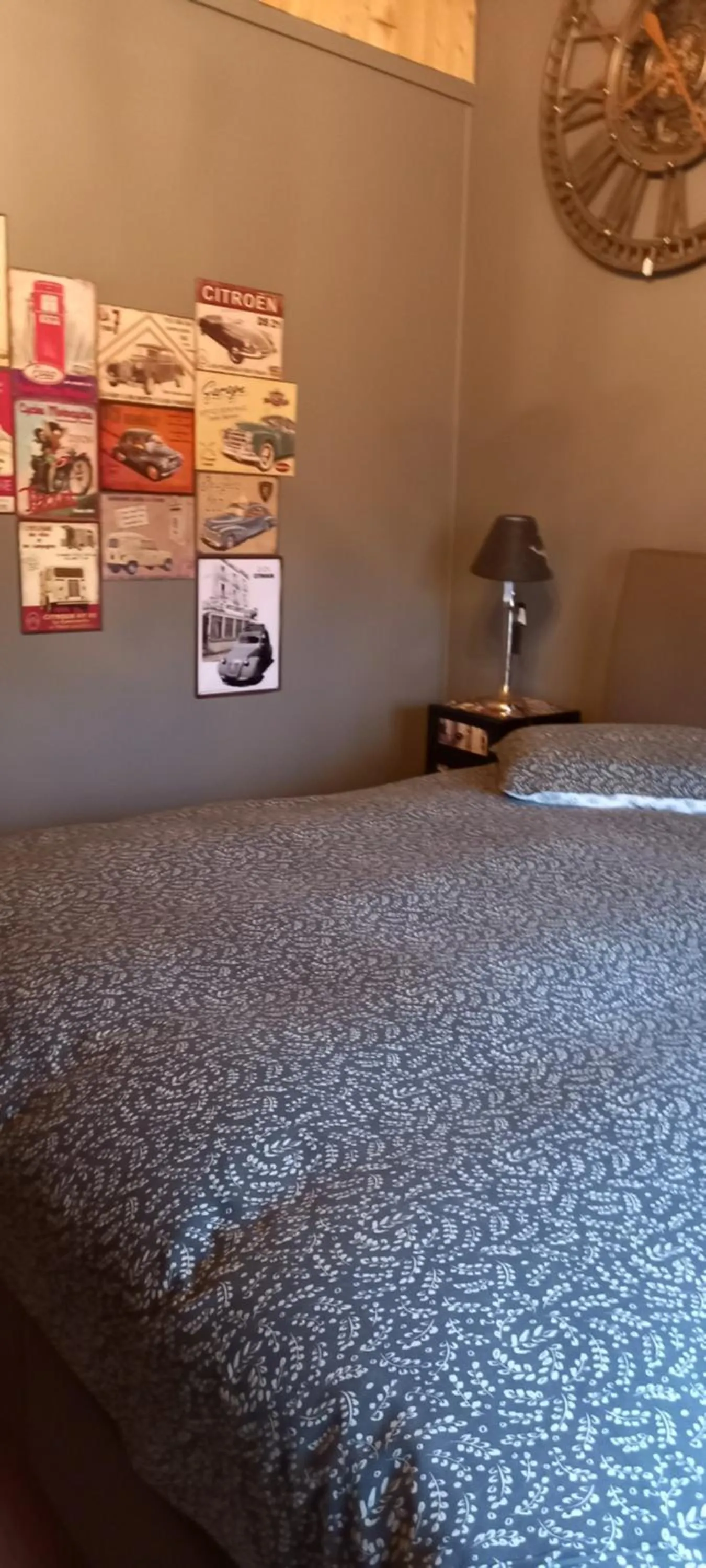 Bed in Le Relais de Chassepierre