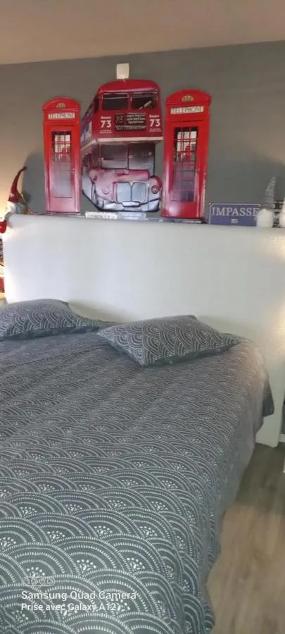 Bed in Le Relais de Chassepierre