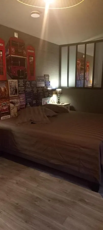 Bed in Le Relais de Chassepierre