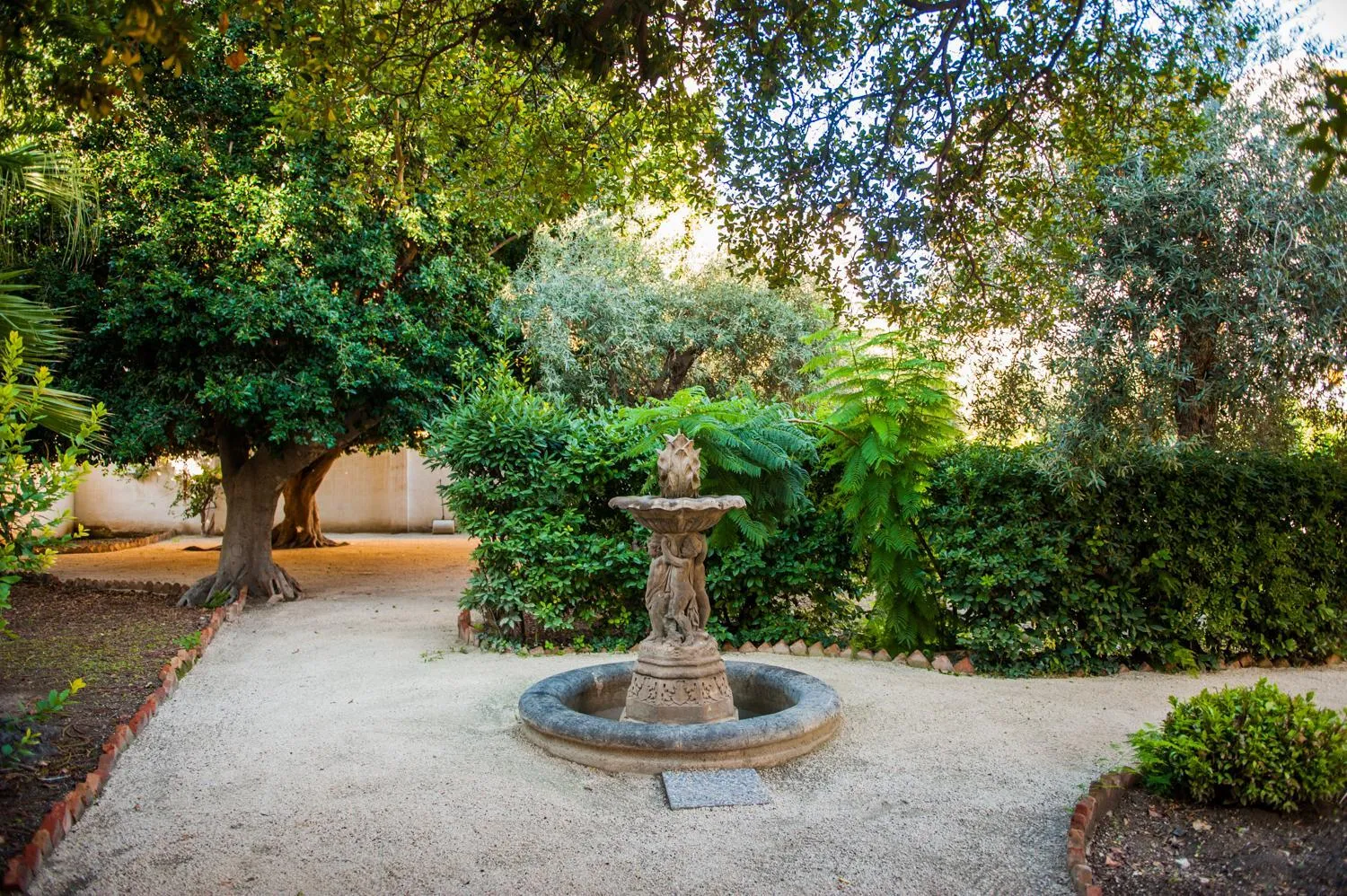 Garden in Giardini Mon Plaisir