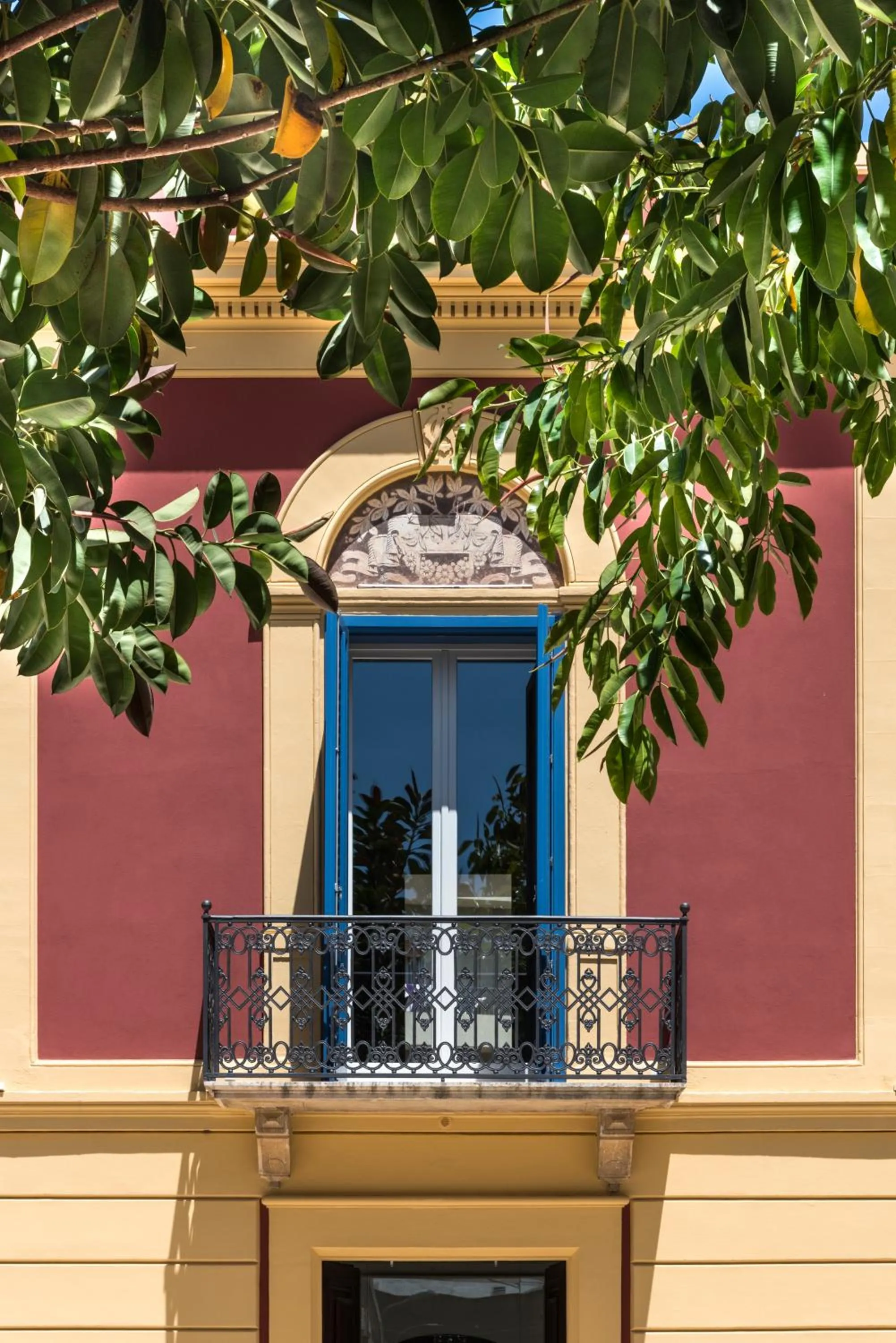 Facade/entrance in Giardini Mon Plaisir