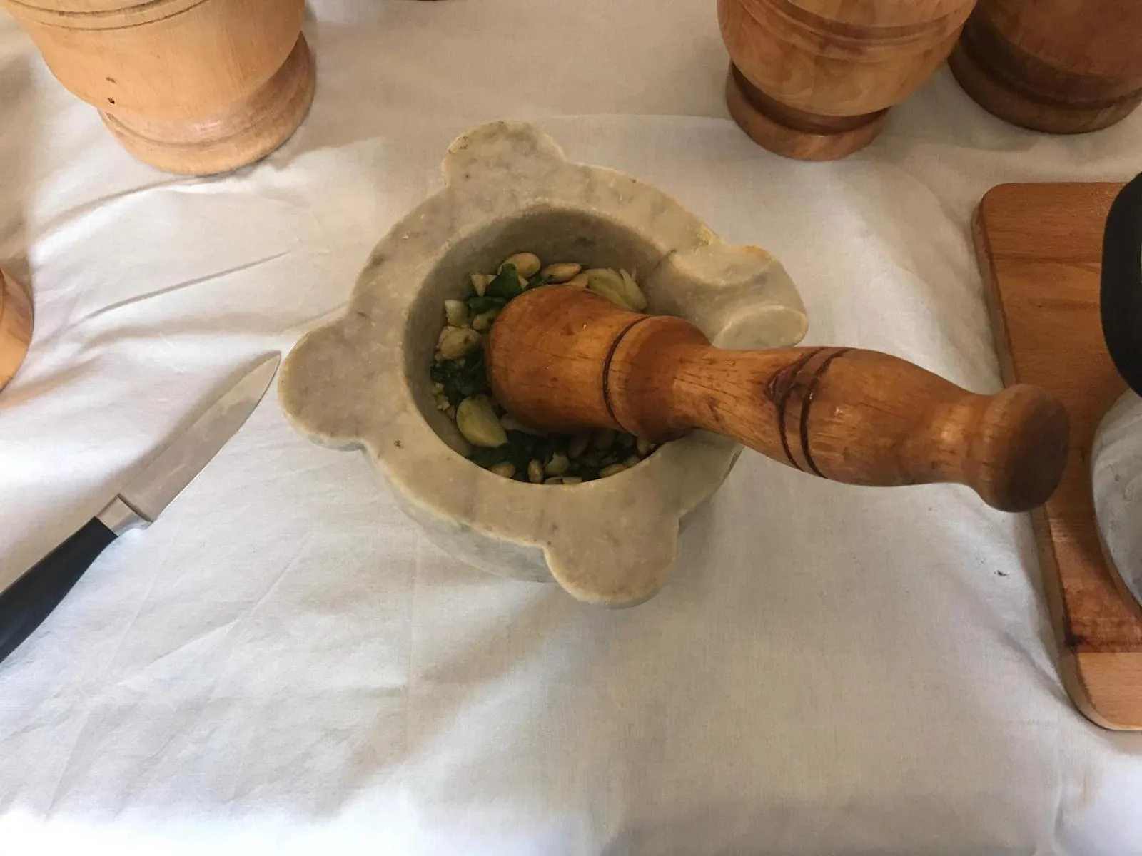 Food and drinks in Giardini Mon Plaisir