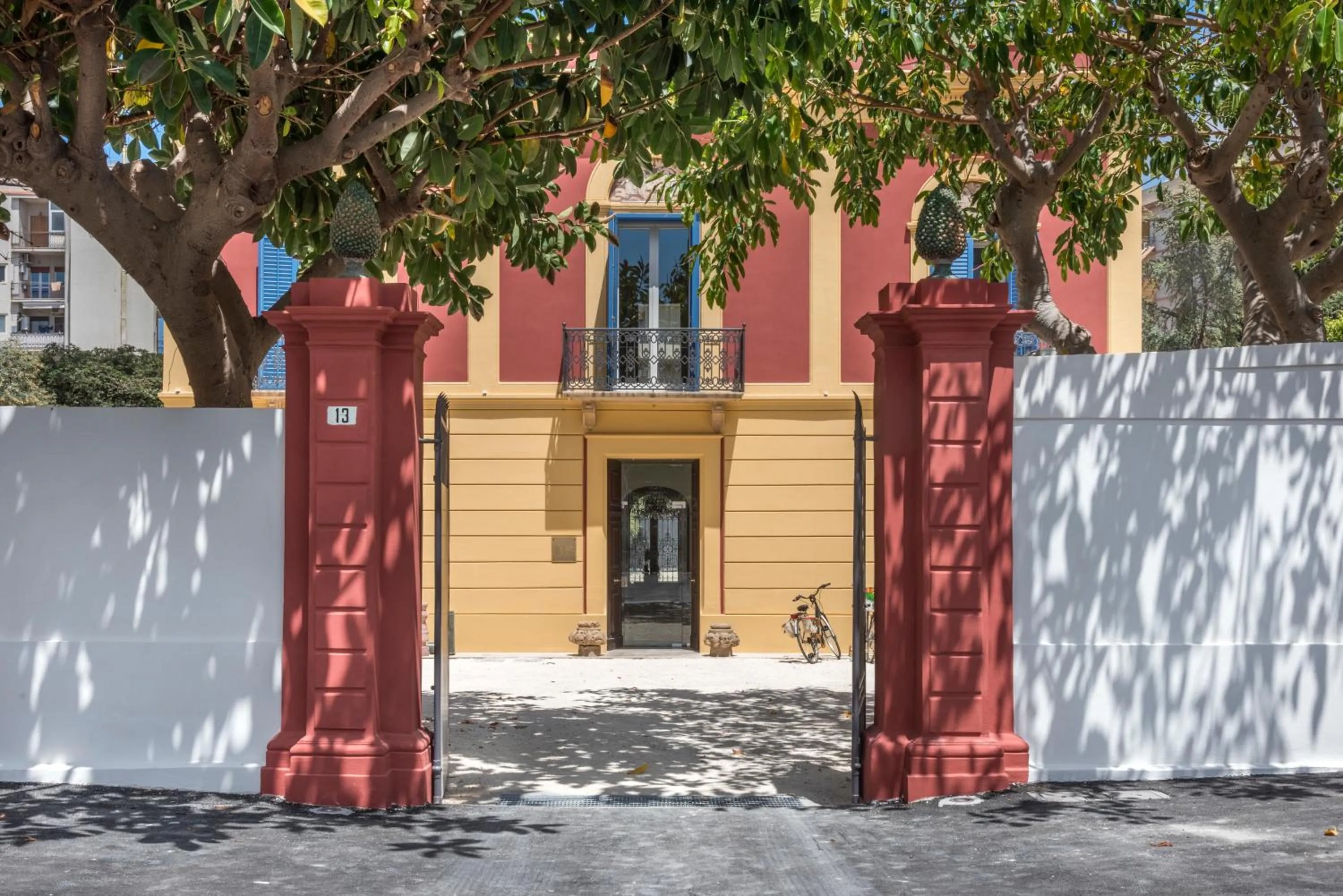 Facade/entrance in Giardini Mon Plaisir