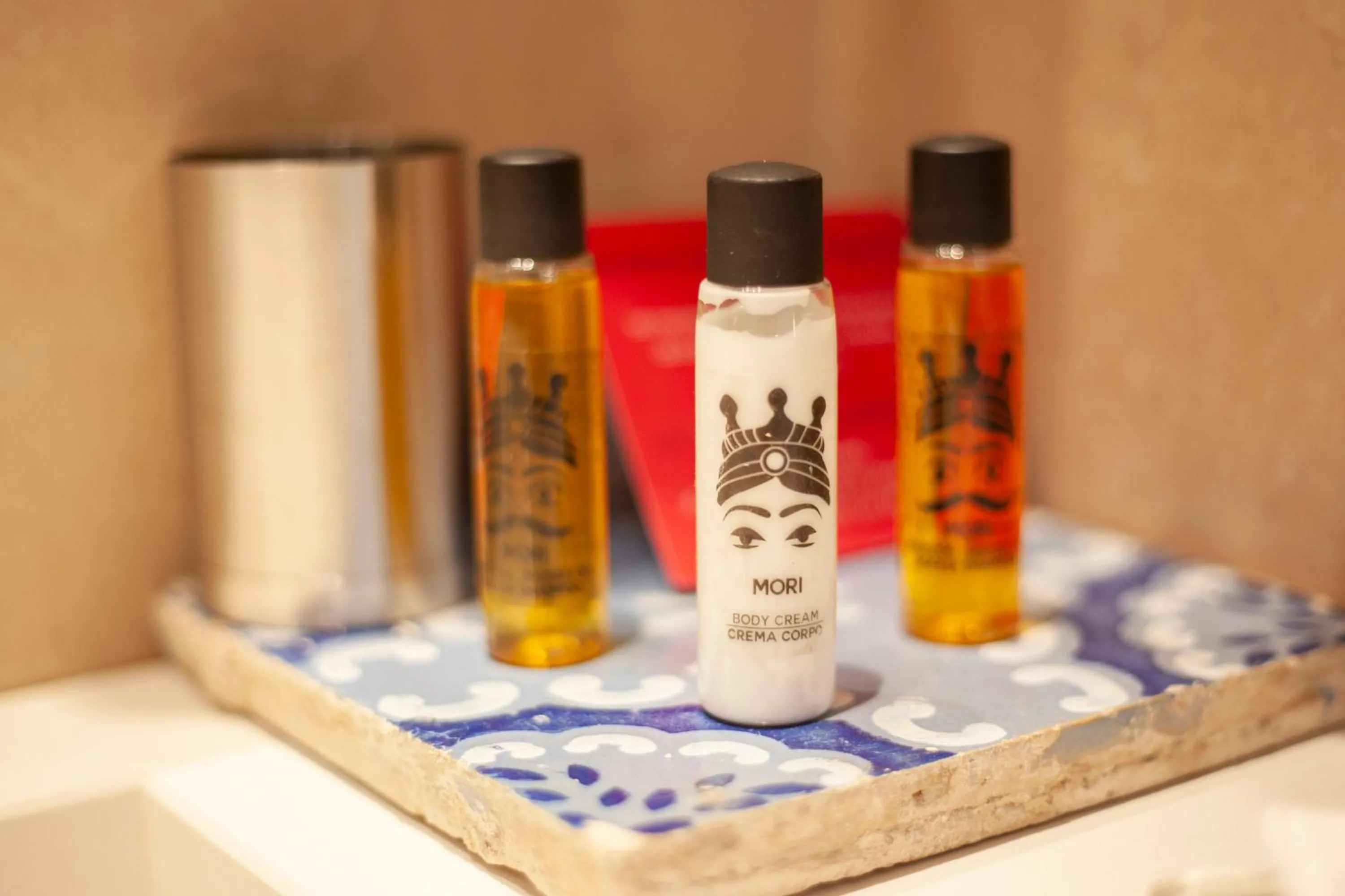 Bathroom in Giardini Mon Plaisir