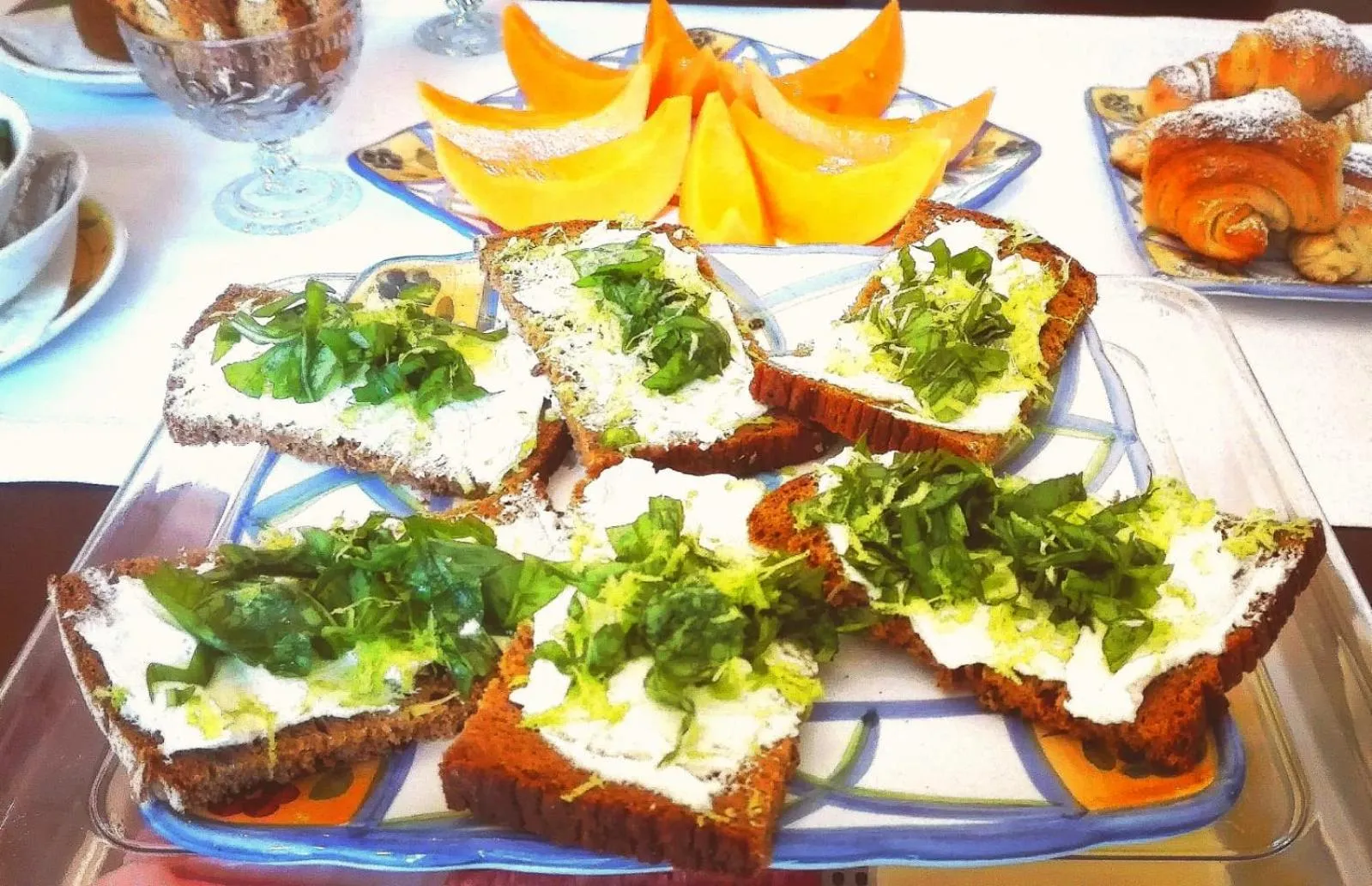 Restaurant/places to eat in Giardini Mon Plaisir