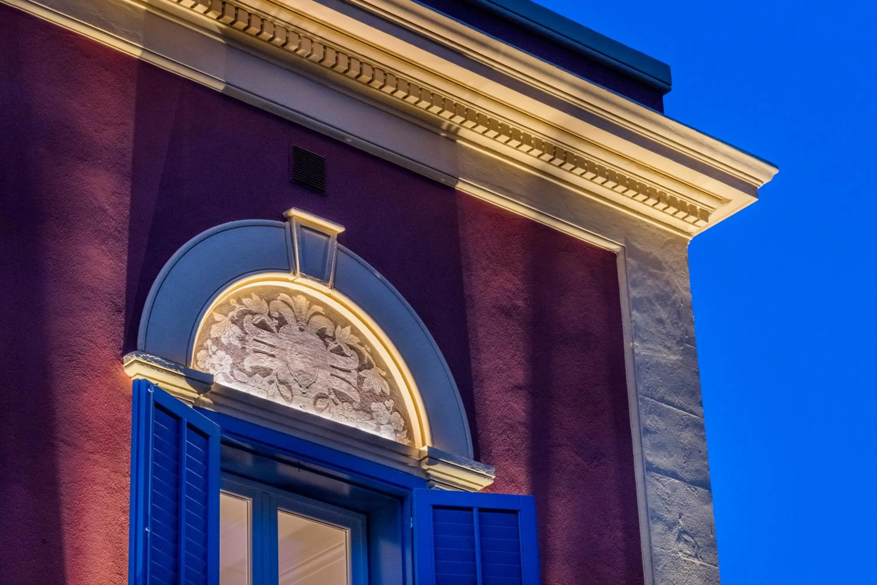 Facade/entrance in Giardini Mon Plaisir