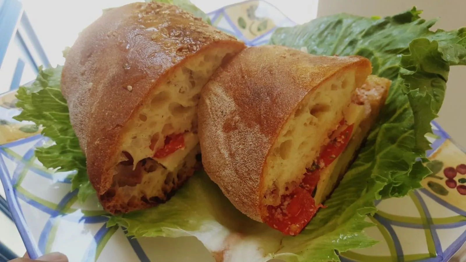 Food close-up in Giardini Mon Plaisir