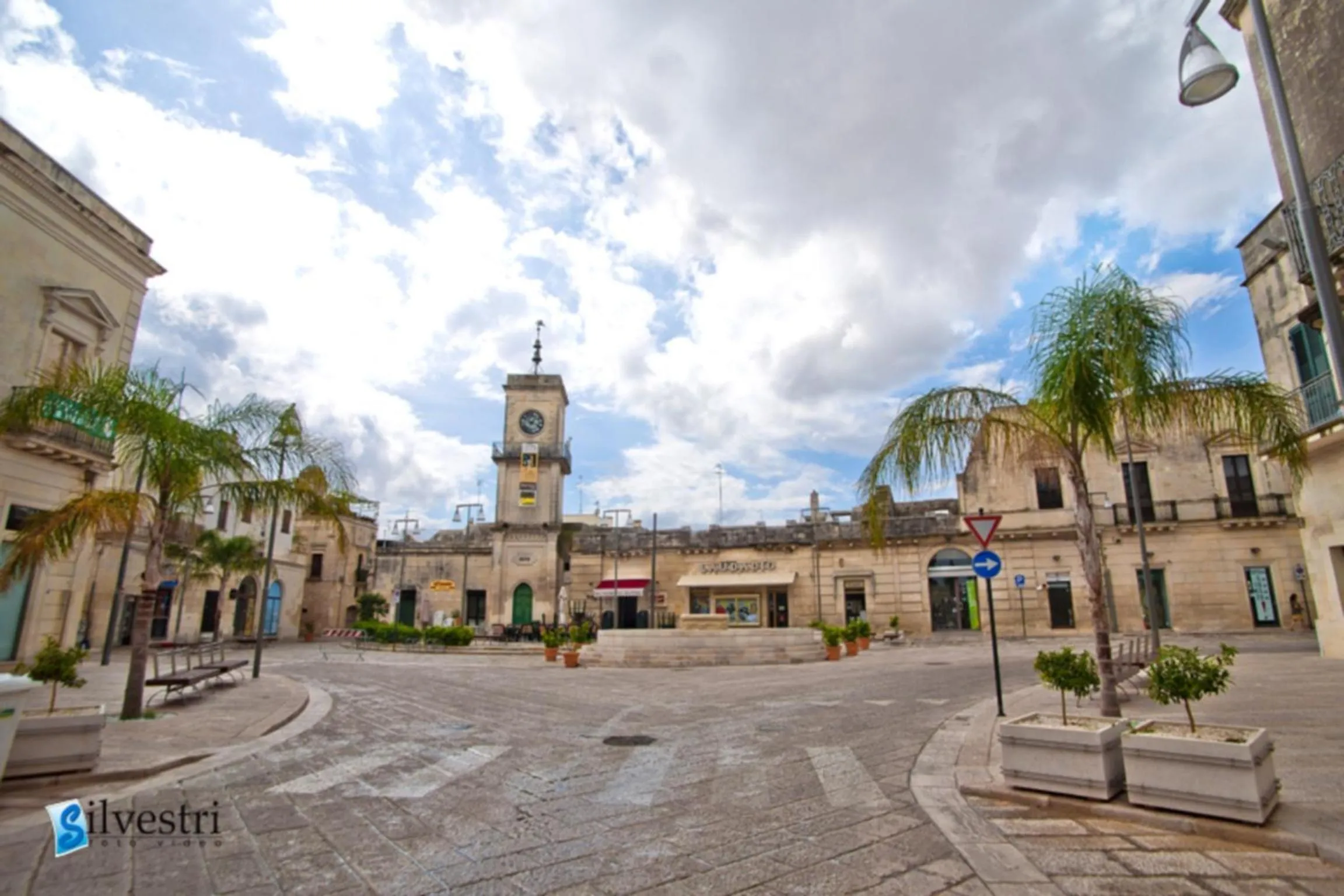 Nearby landmark in Borgoterra