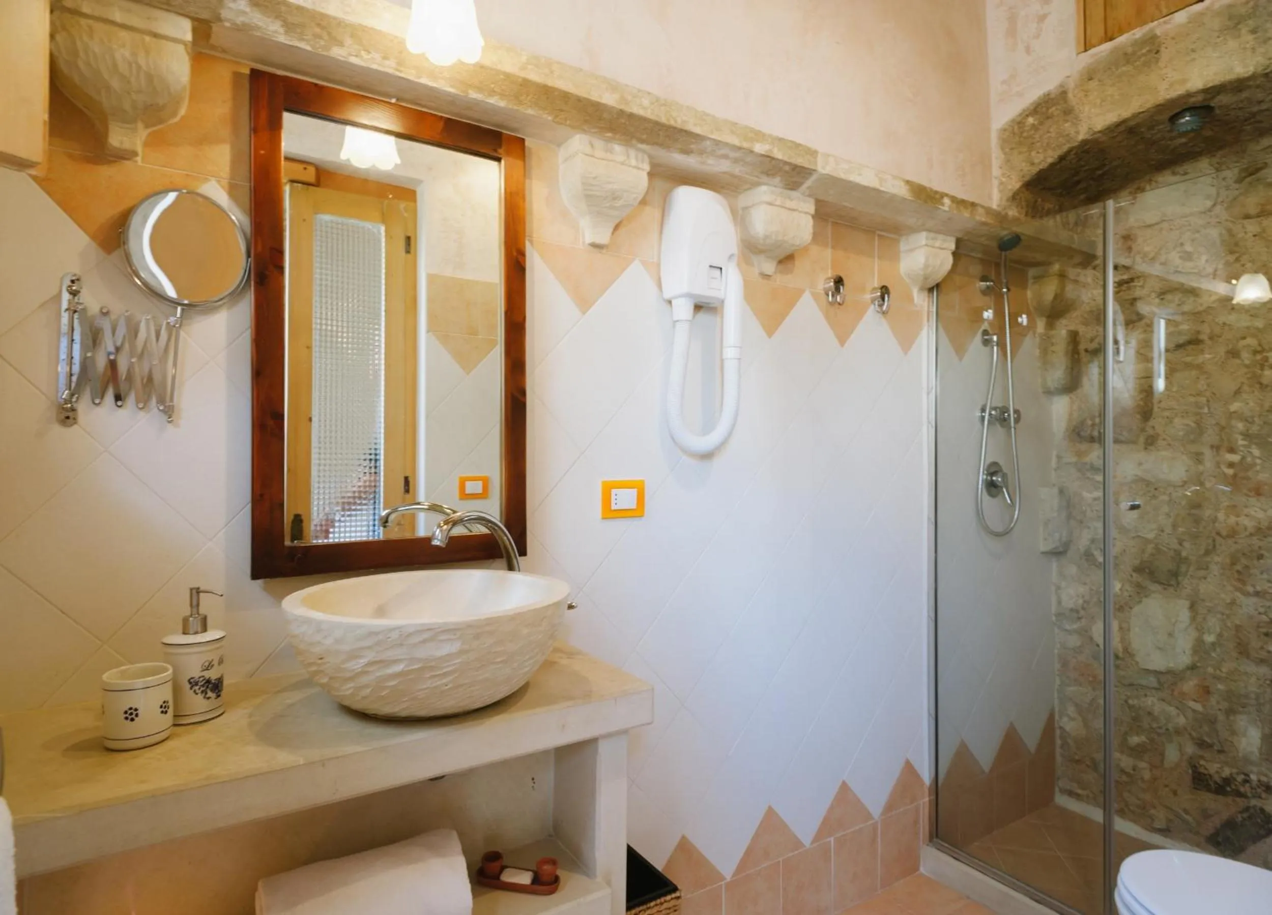 Bathroom in Borgoterra