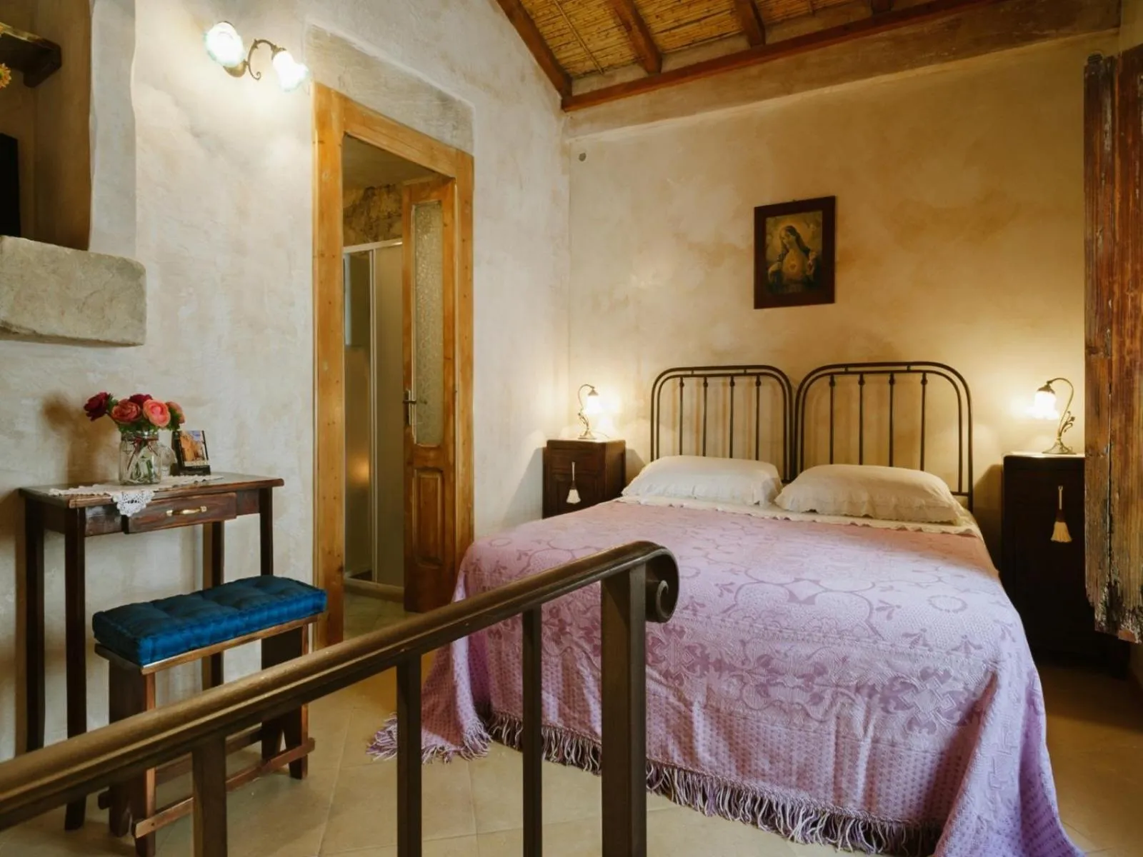 Bedroom, Bed in Borgoterra