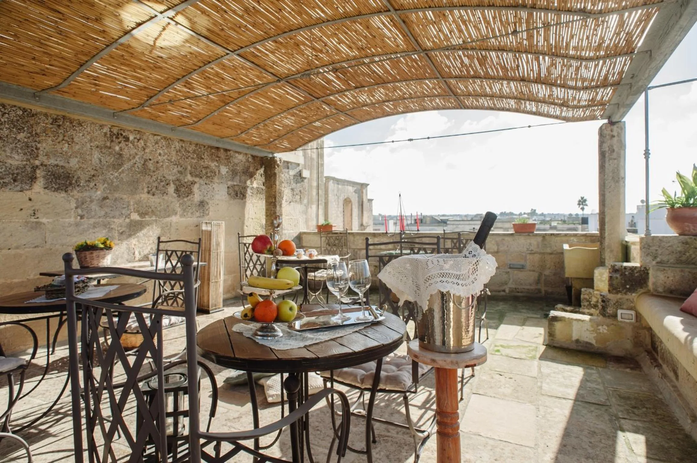 Balcony/Terrace in Borgoterra