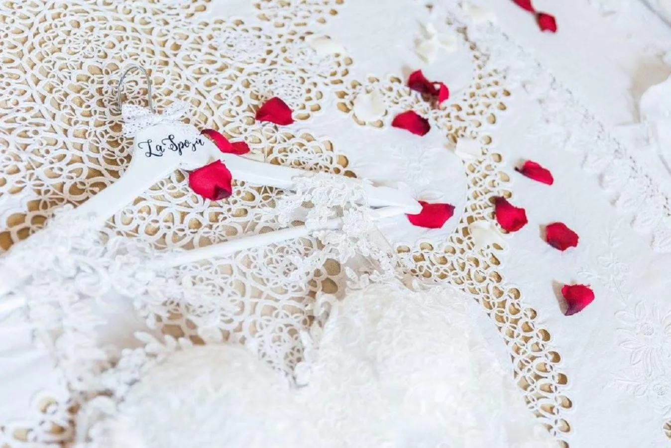 Decorative detail in Borgoterra