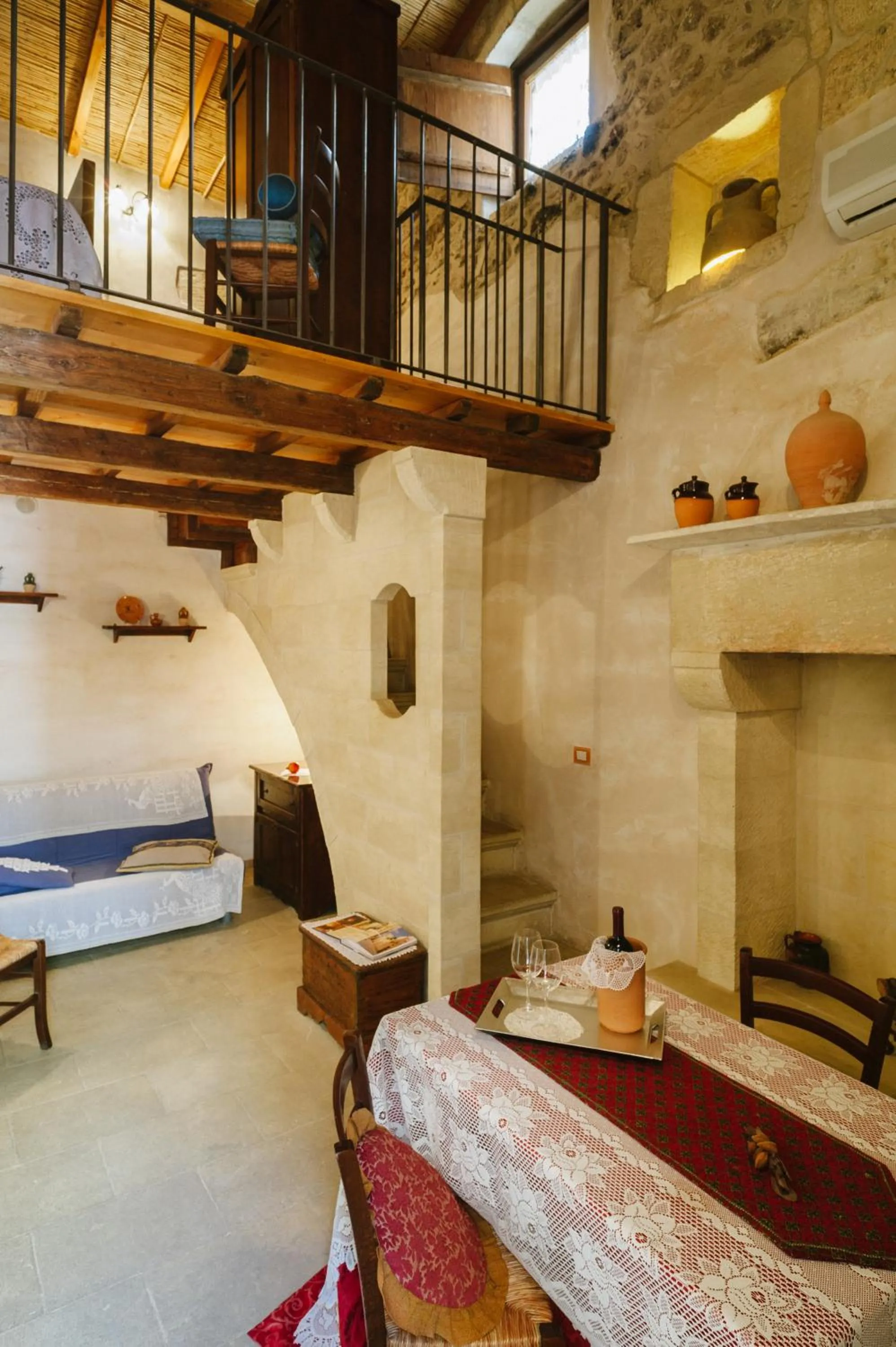 Living room in Borgoterra