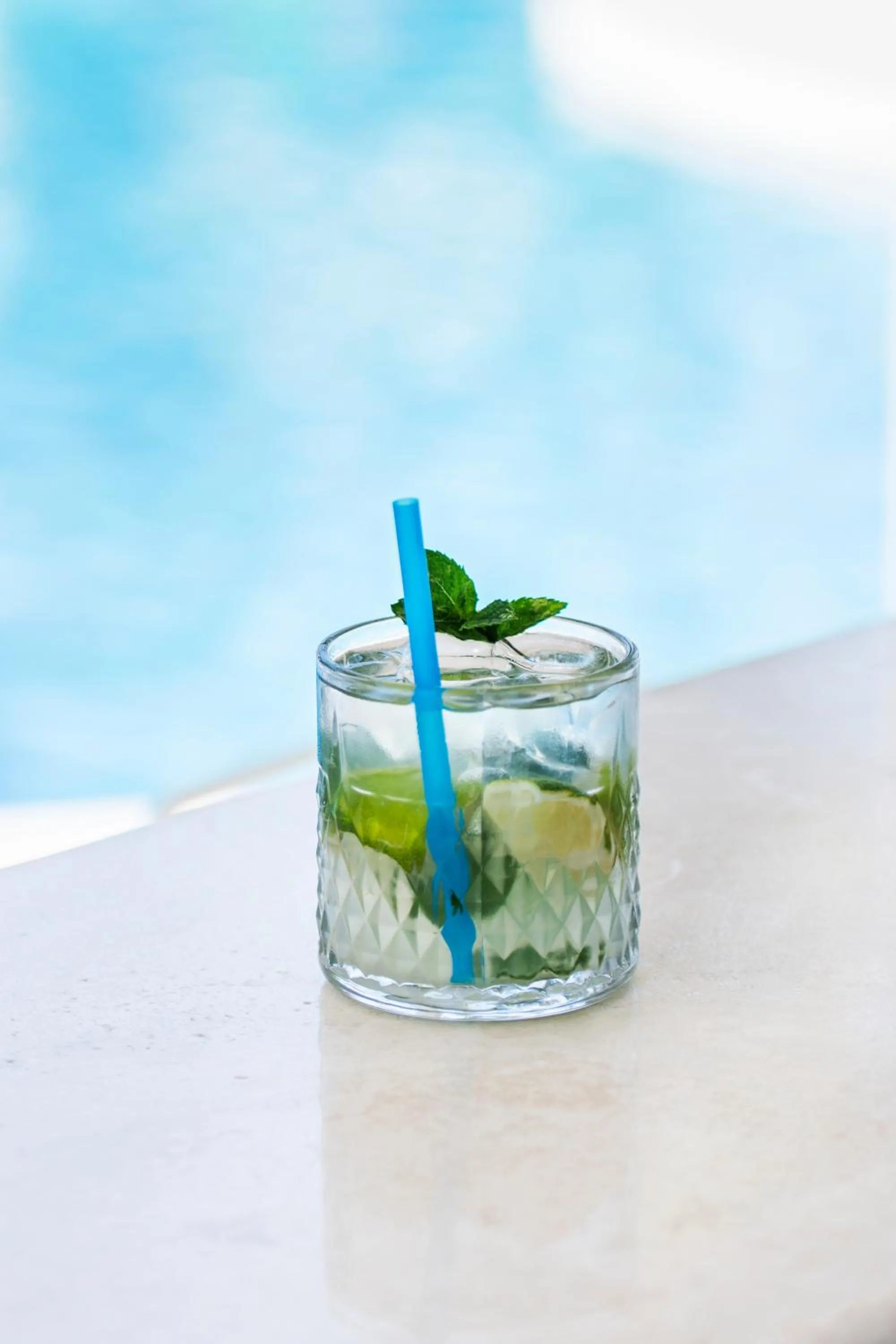 Swimming pool in Hotel International