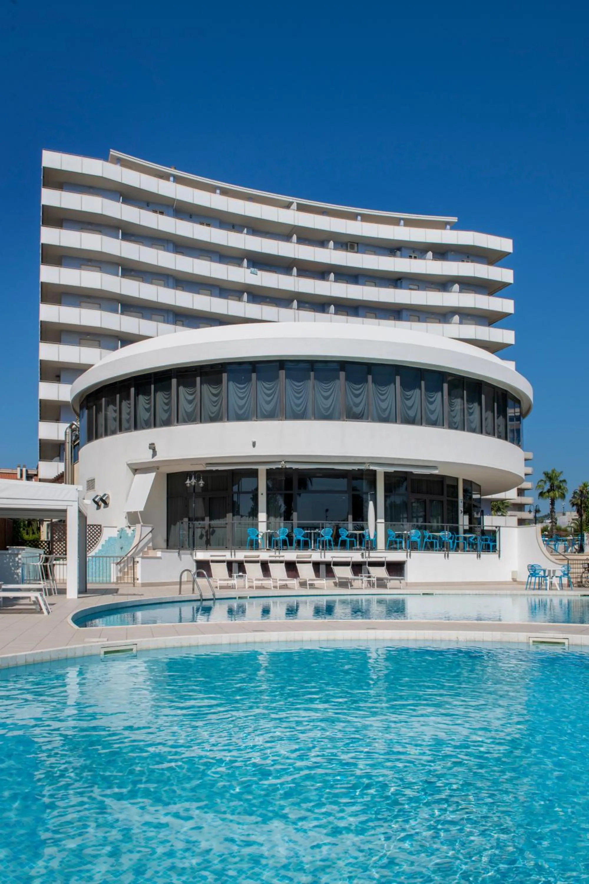 Property building in Hotel International