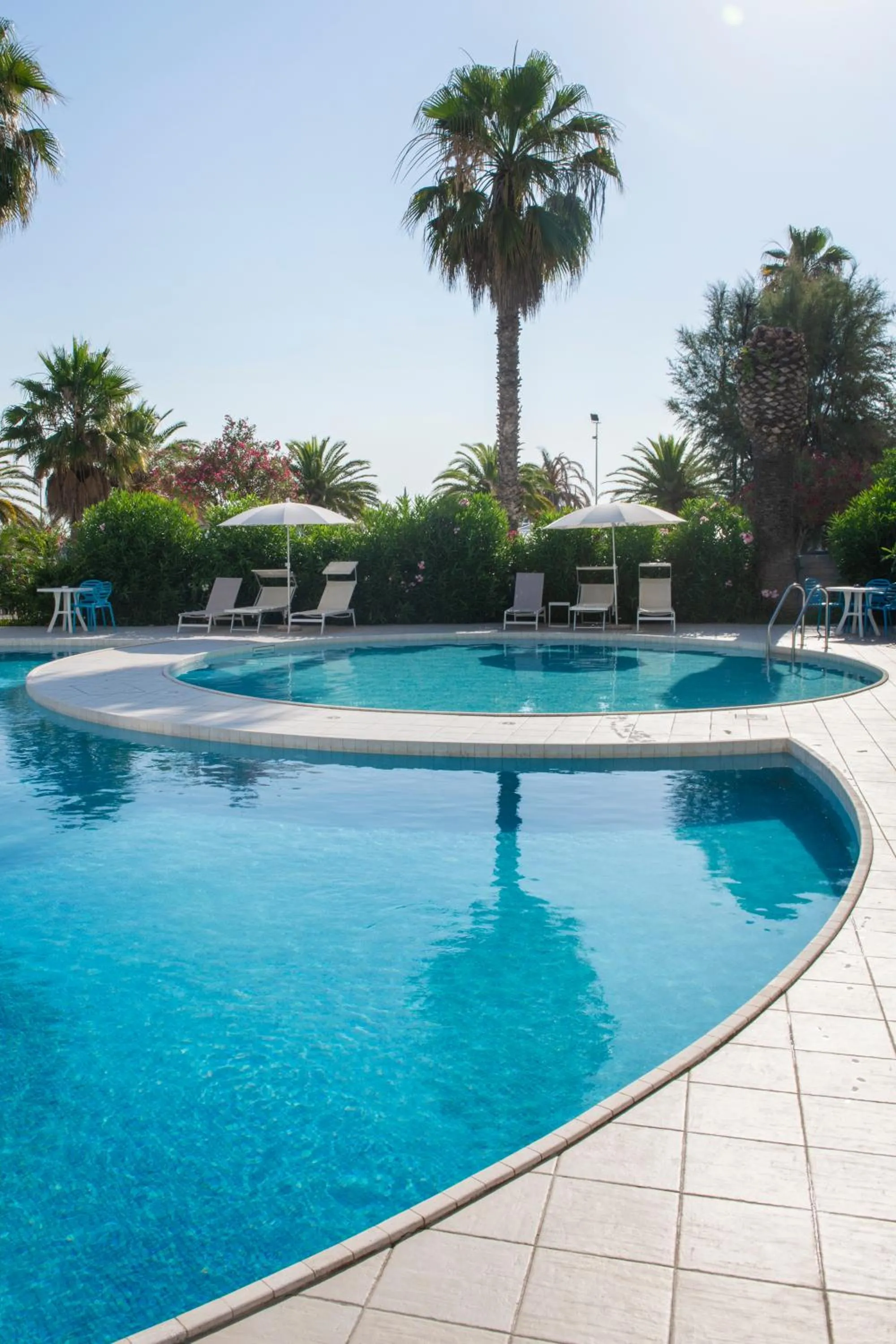 Property building in Hotel International