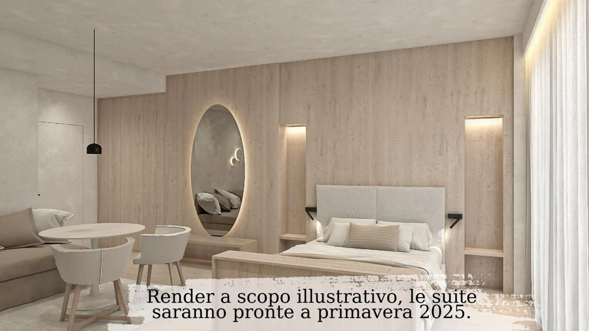 Bedroom in Hotel International