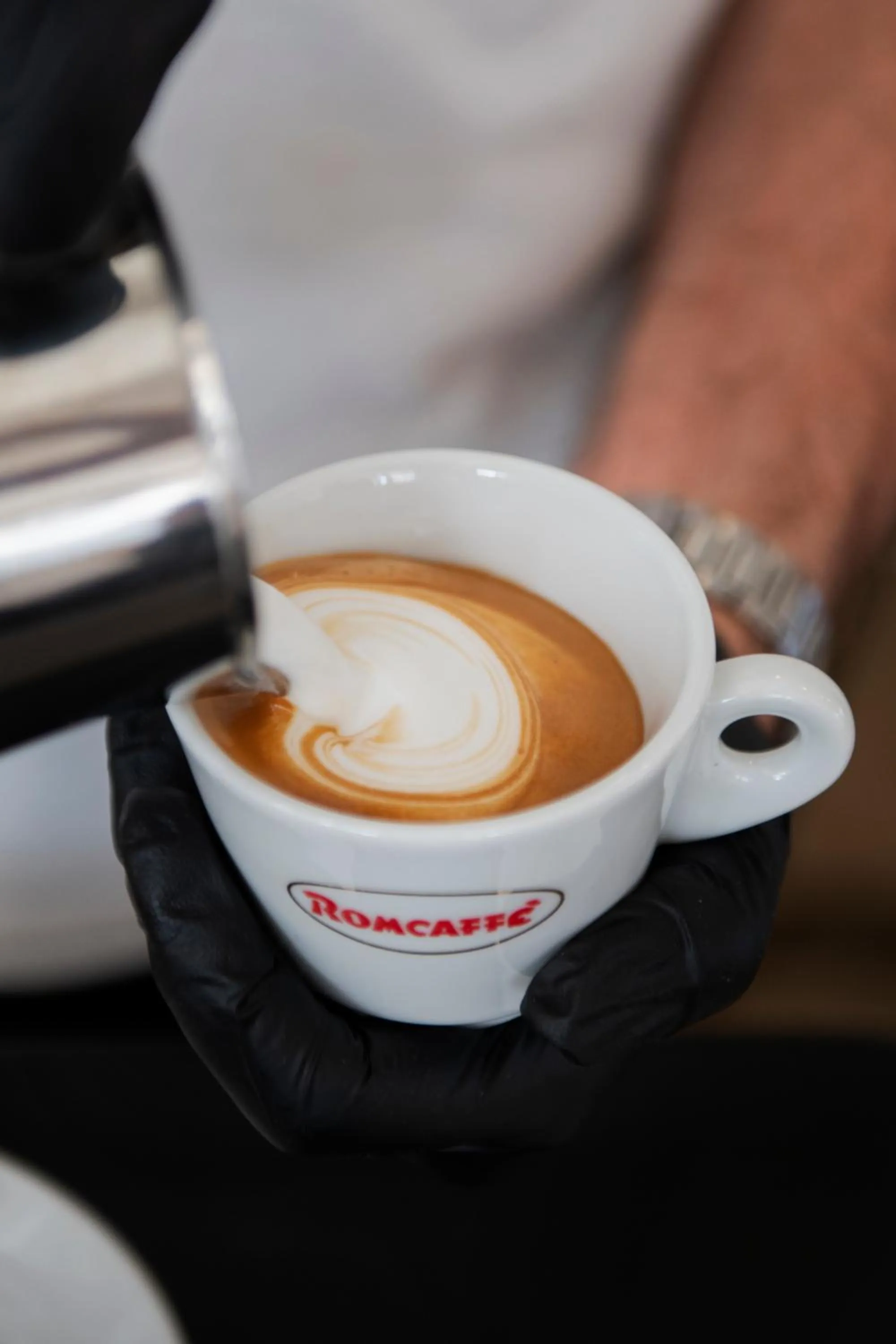 Breakfast in Hotel International