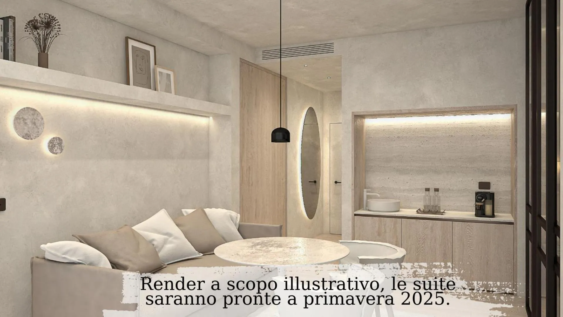 Living room in Hotel International