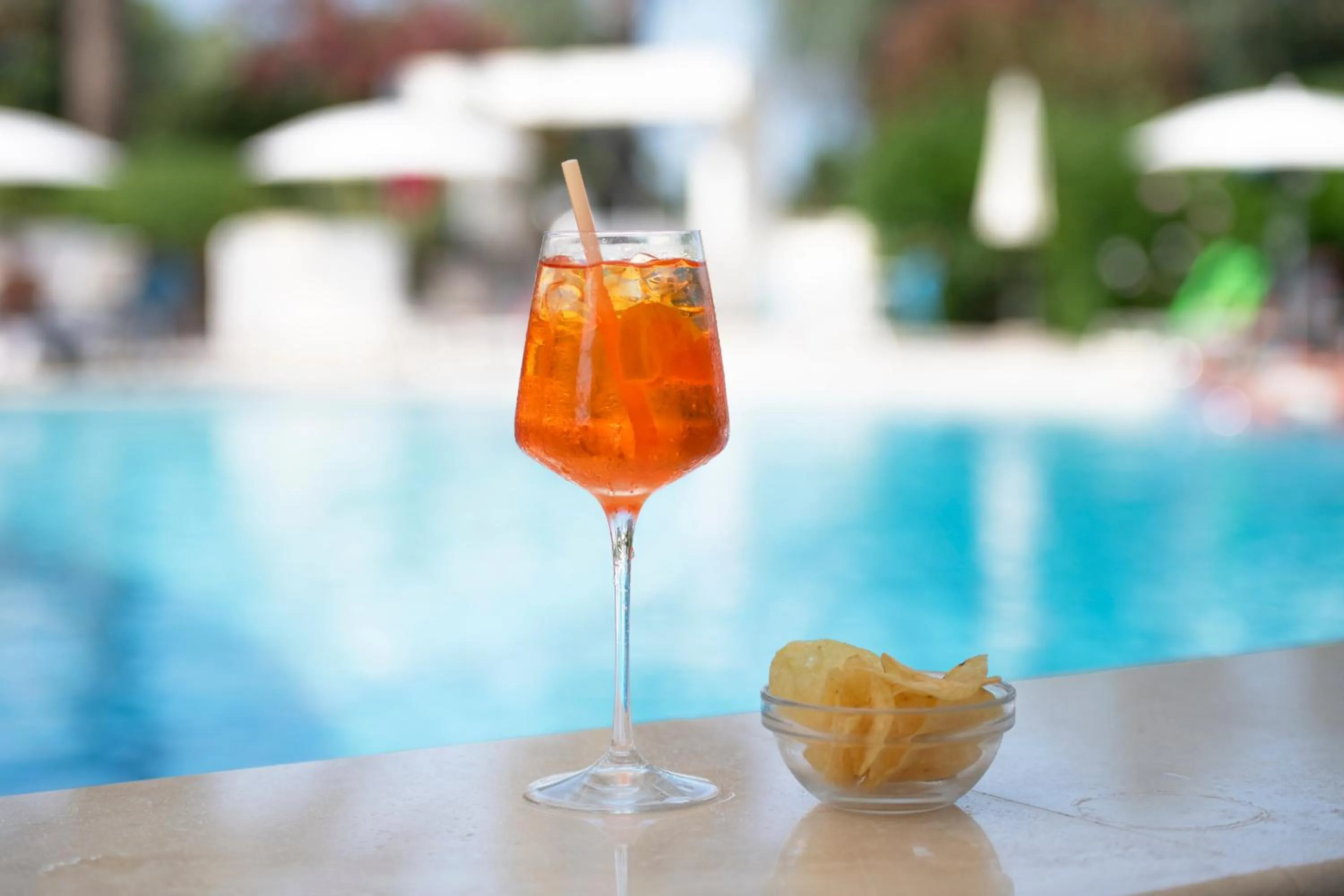 Swimming pool in Hotel International