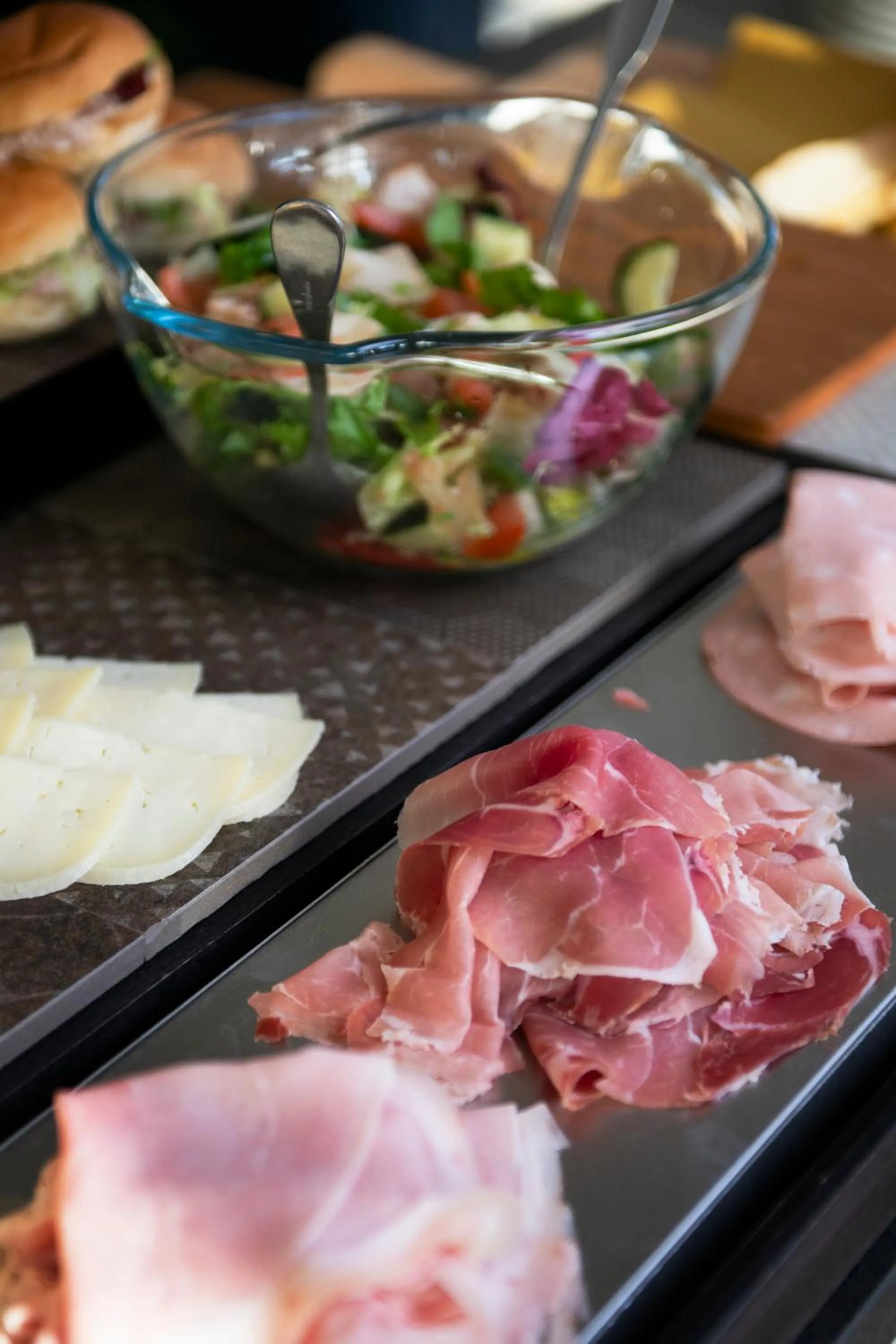 Breakfast in Hotel International