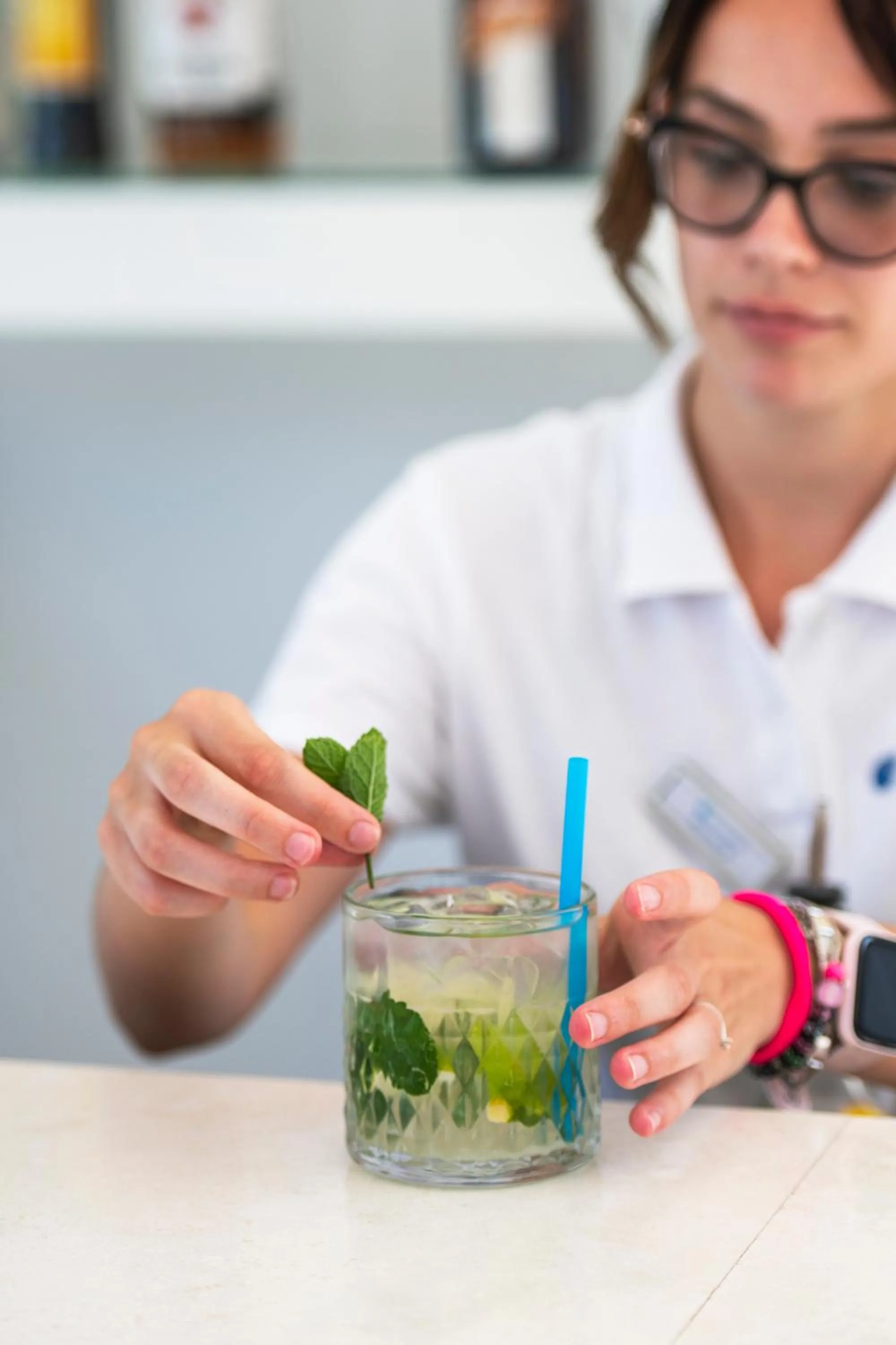 Lounge or bar in Hotel International