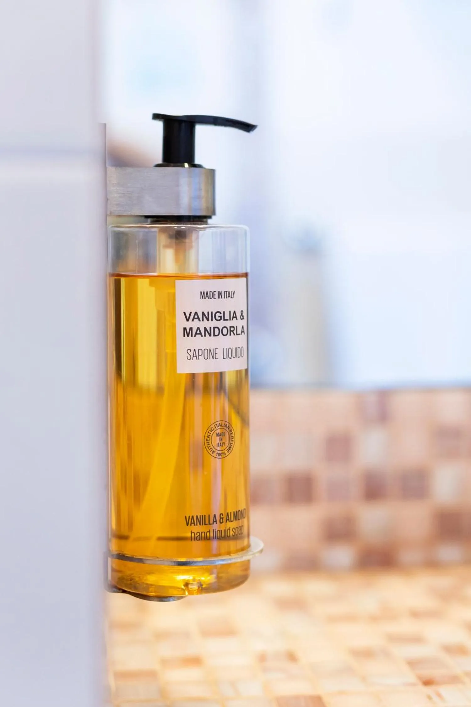 Bathroom in Hotel International